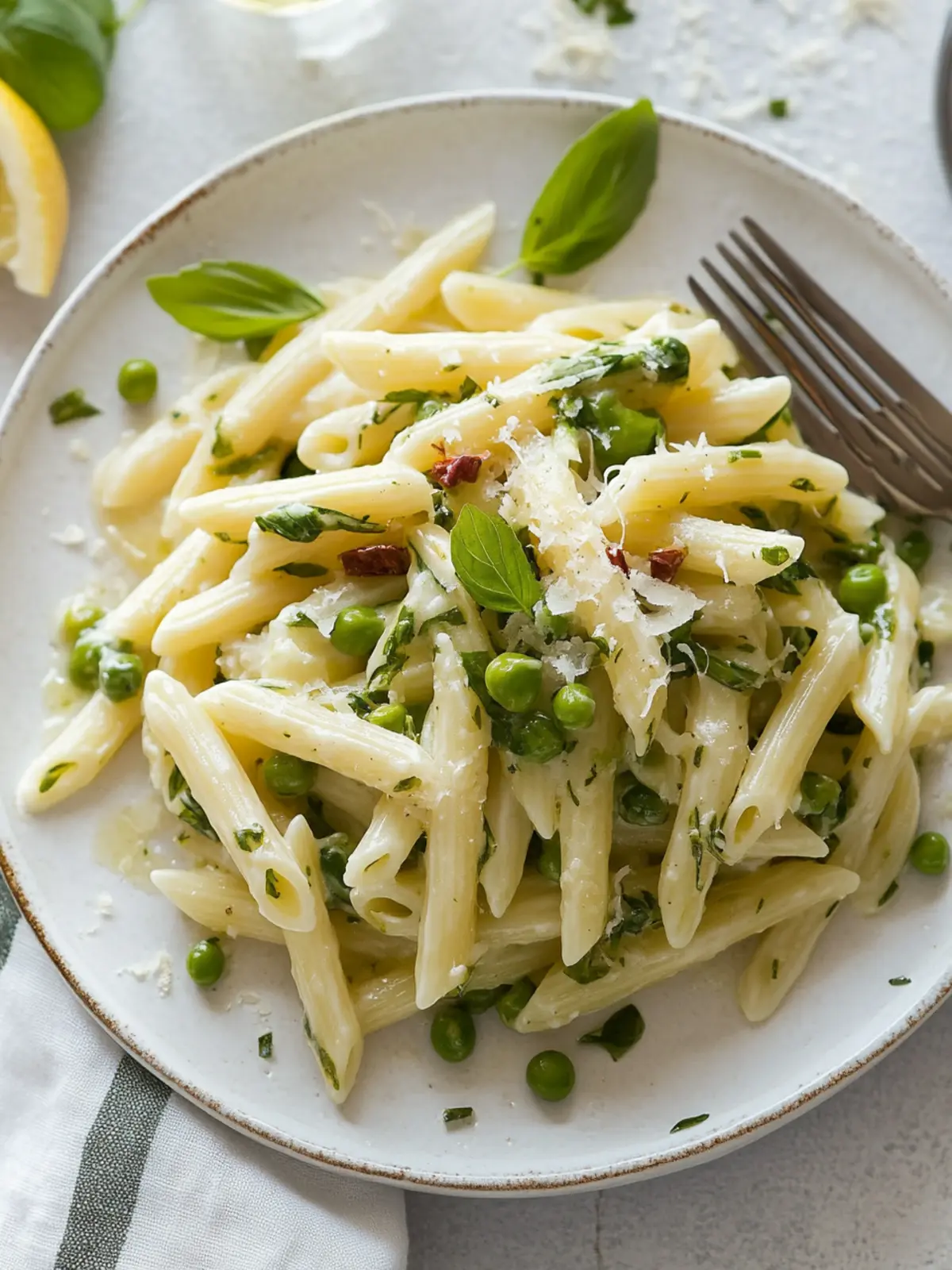 Pasta mit Spargel