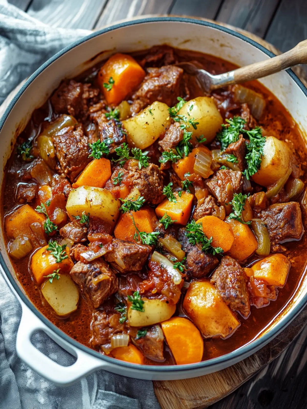 Bauerntopf mit Hackfleisch: Einfaches Rezept für rustikales Eintopf-Glück