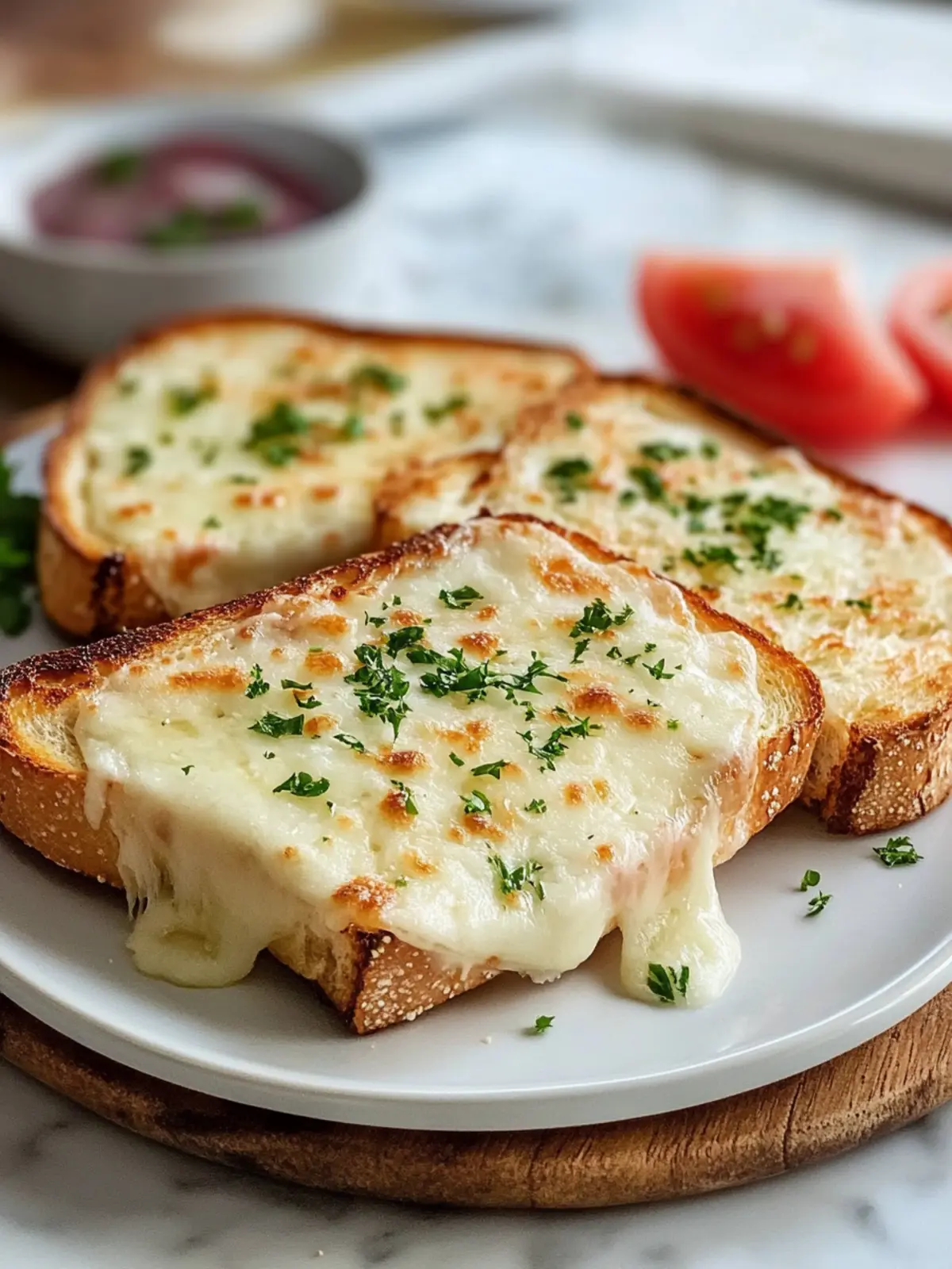 Airfryer Schinken-Käse Toast Rezept