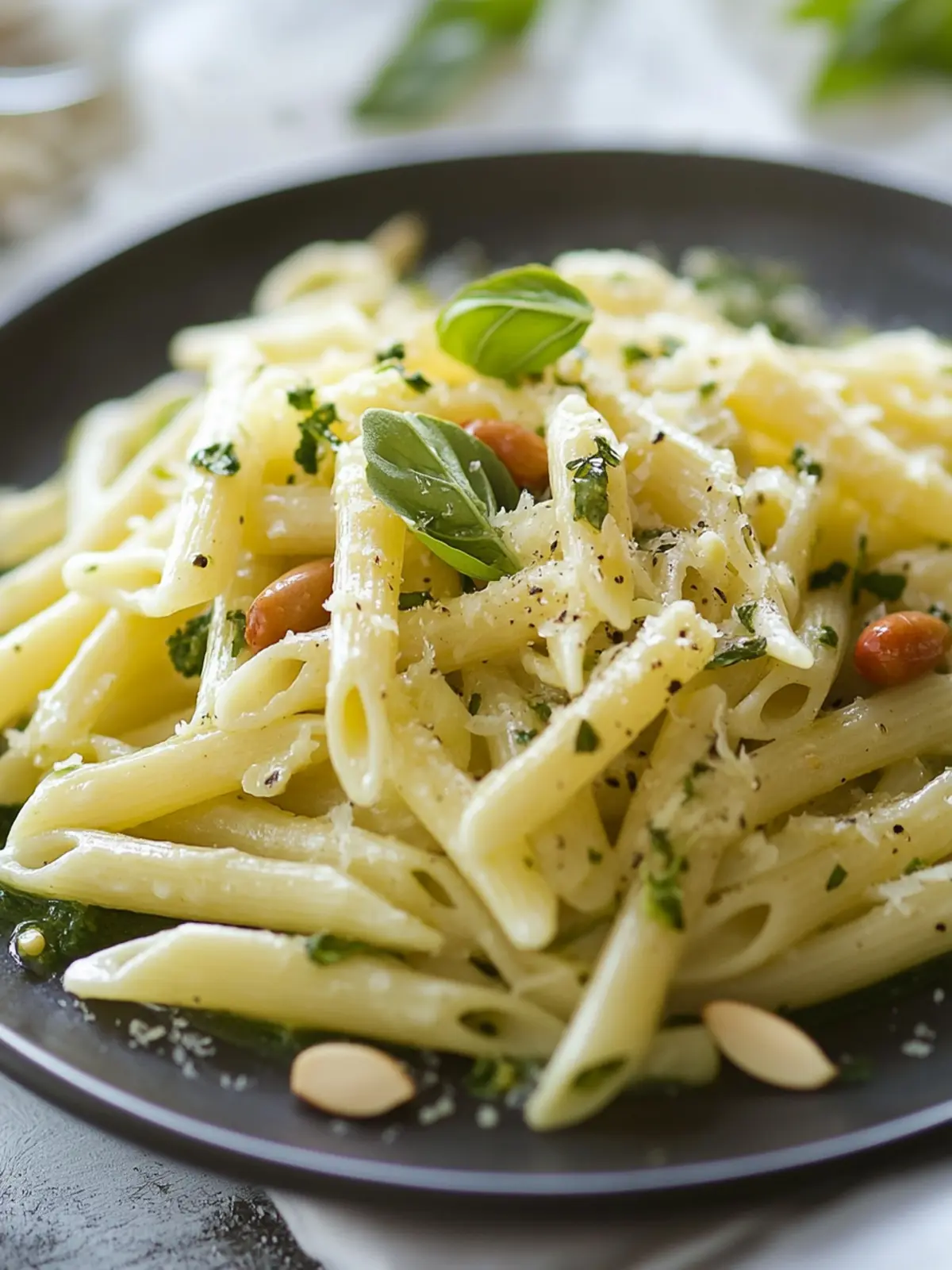 Pasta mit Spargel