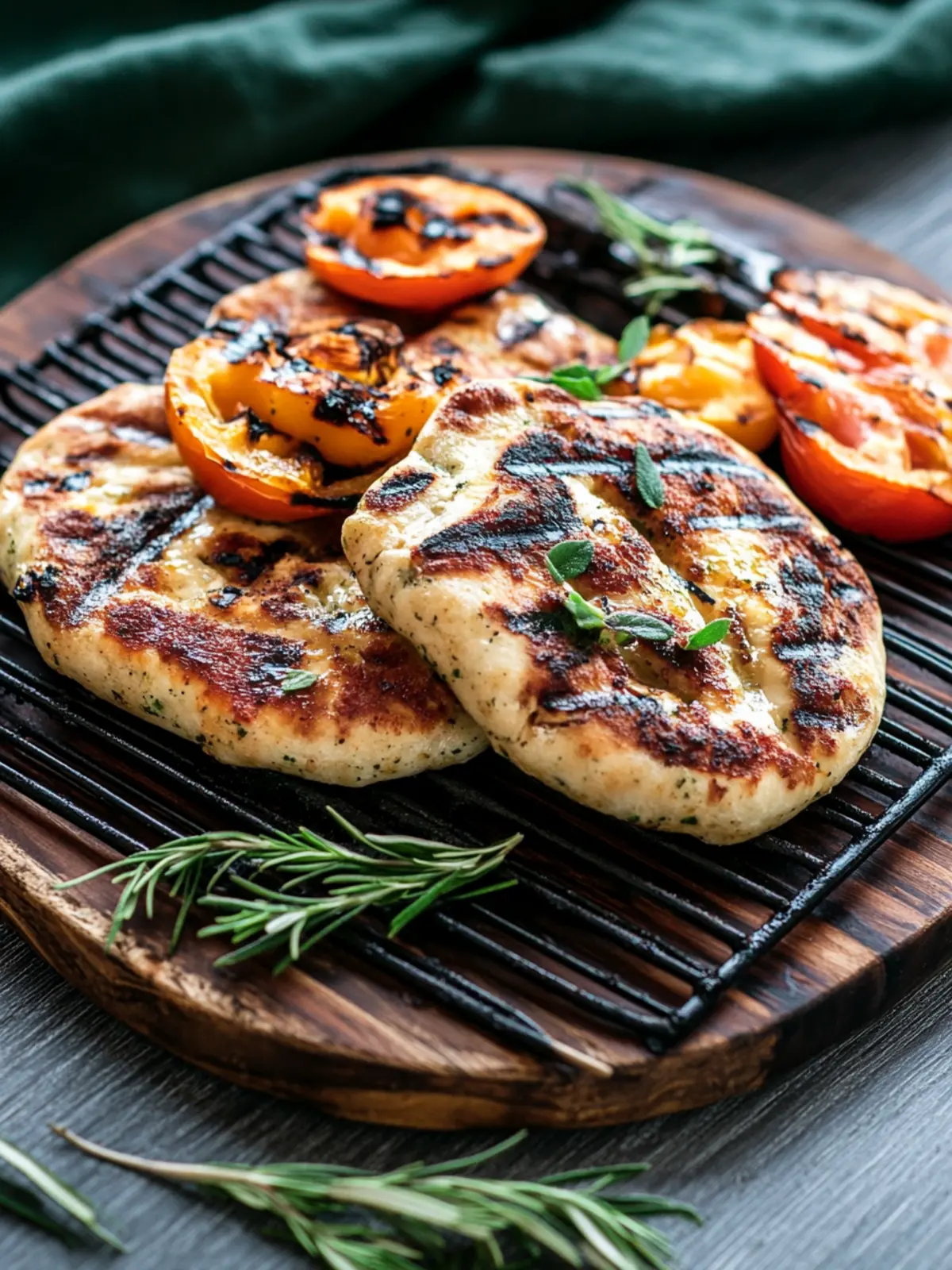 Das beste Rezept für ein schnelles Grillbrot