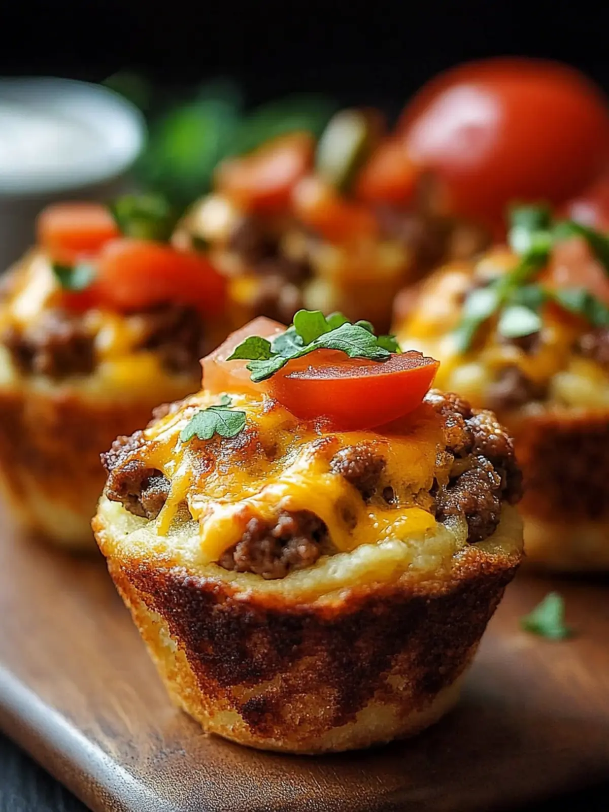 Cheeseburger Muffins: Der ideale Snack für jede Party