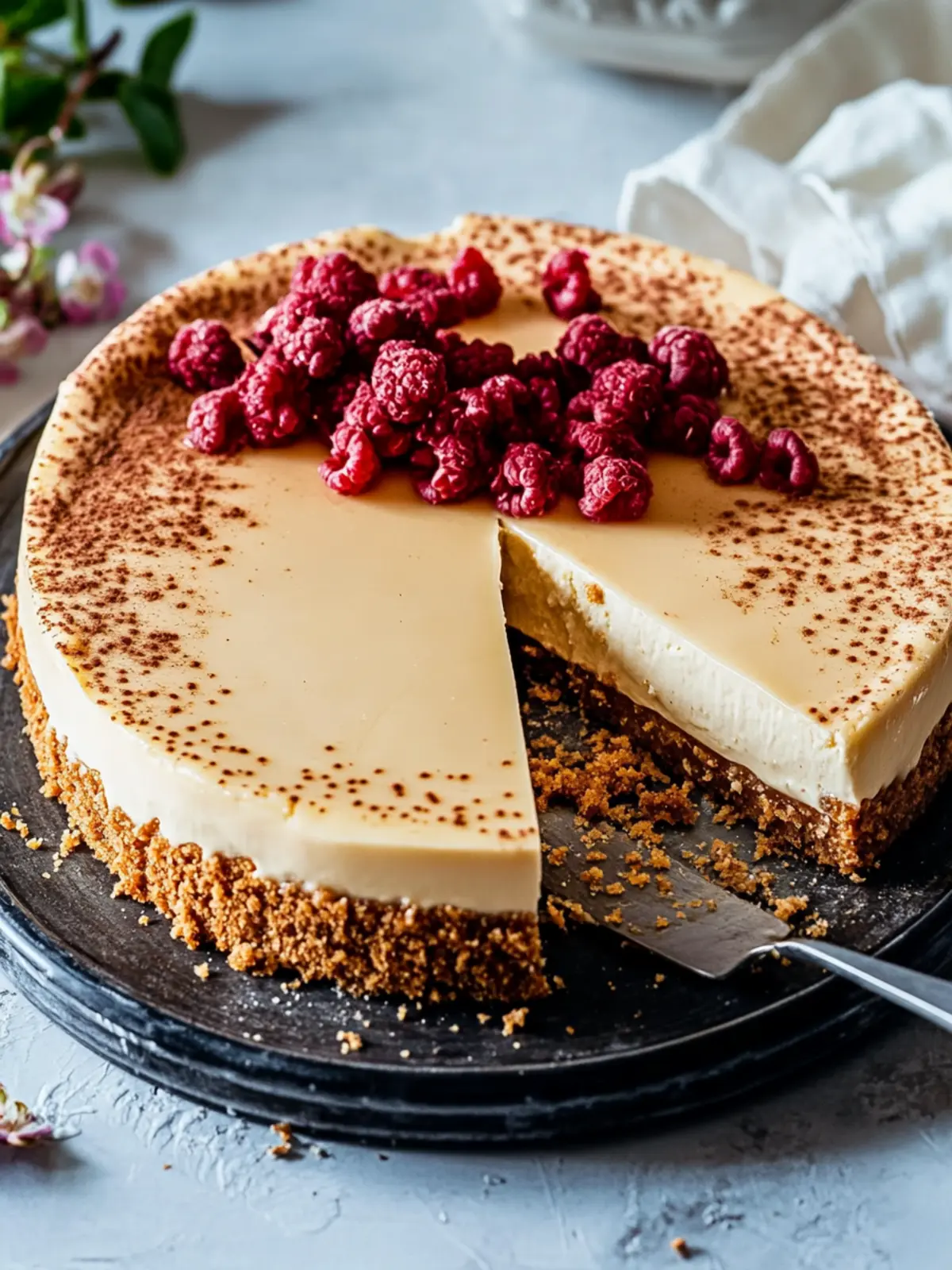 Lotus Cheesecake ohne Backen