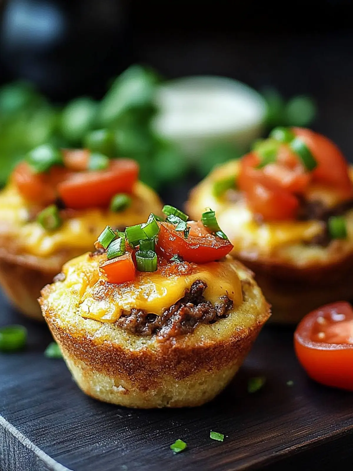 Cheeseburger Muffins: Der ideale Snack für jede Party