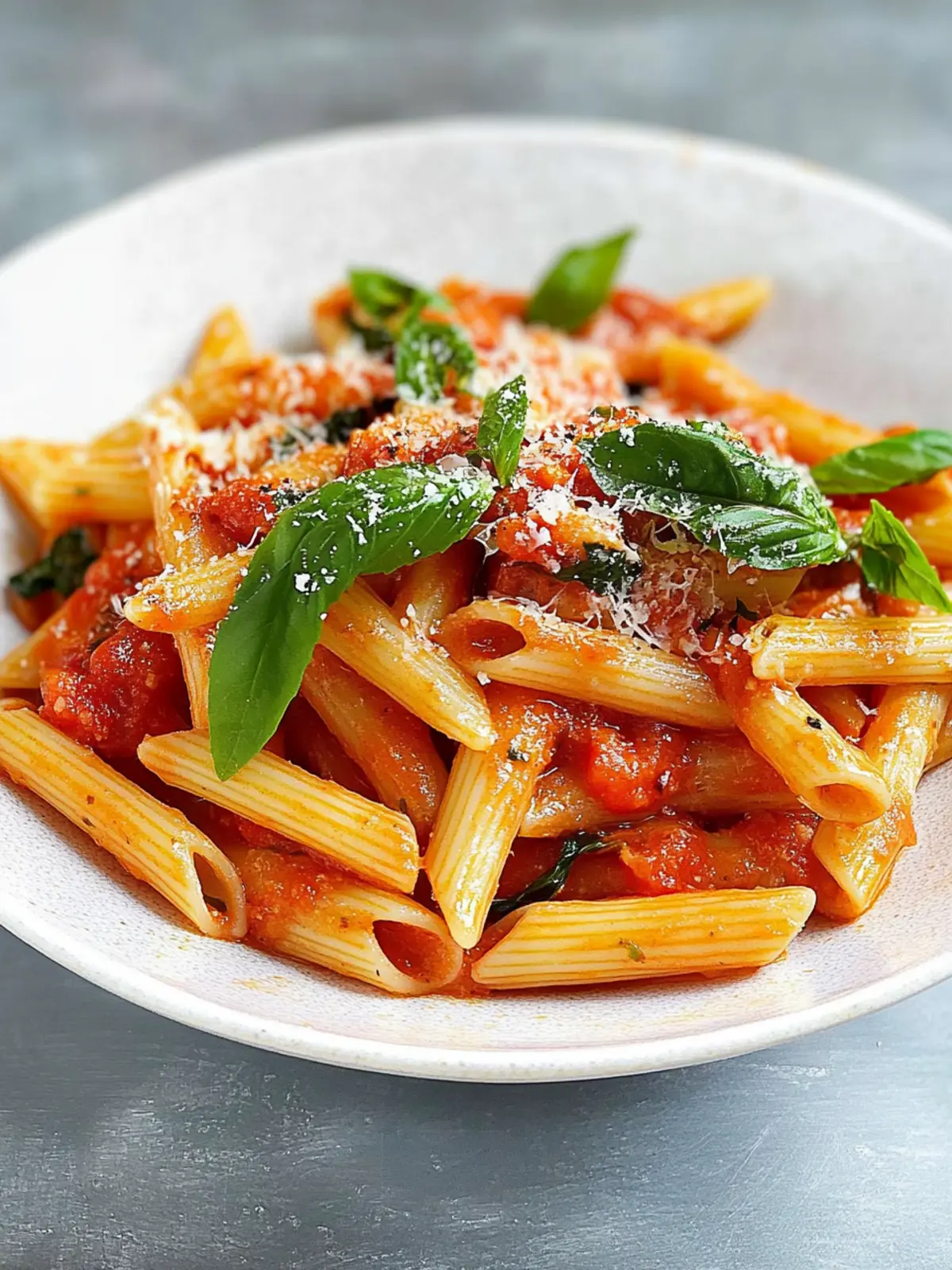 Die beste Penne All’Arrabbiata