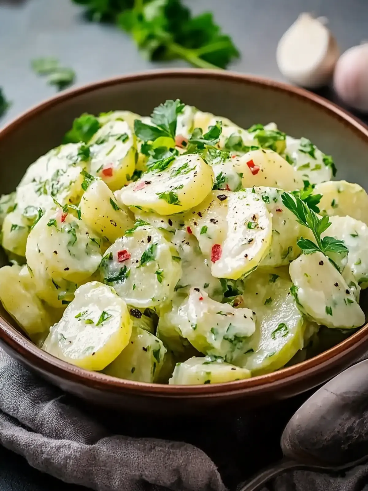 Einfacher Kartoffelsalat – Schnelles Rezept