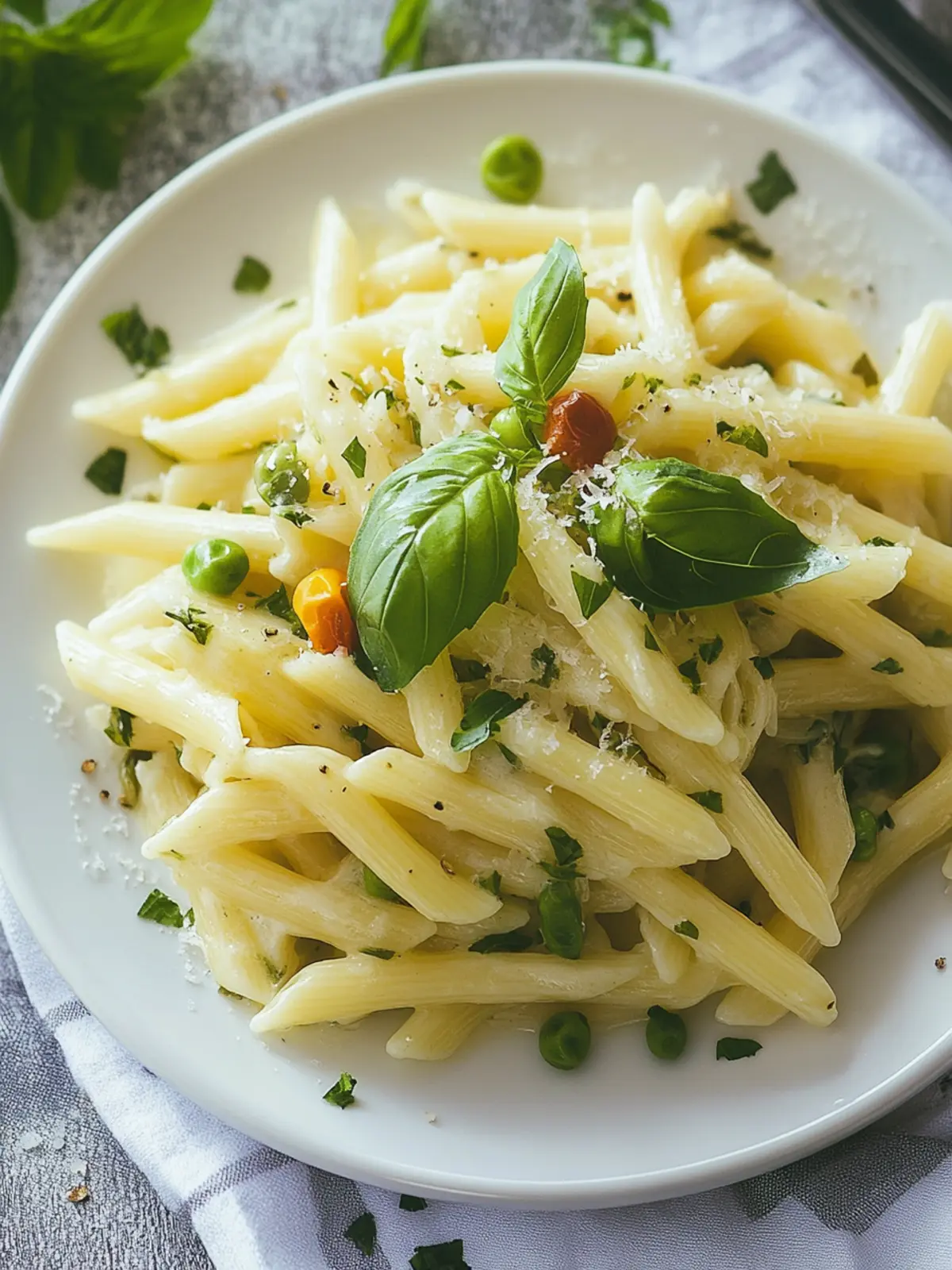 Pasta mit Spargel