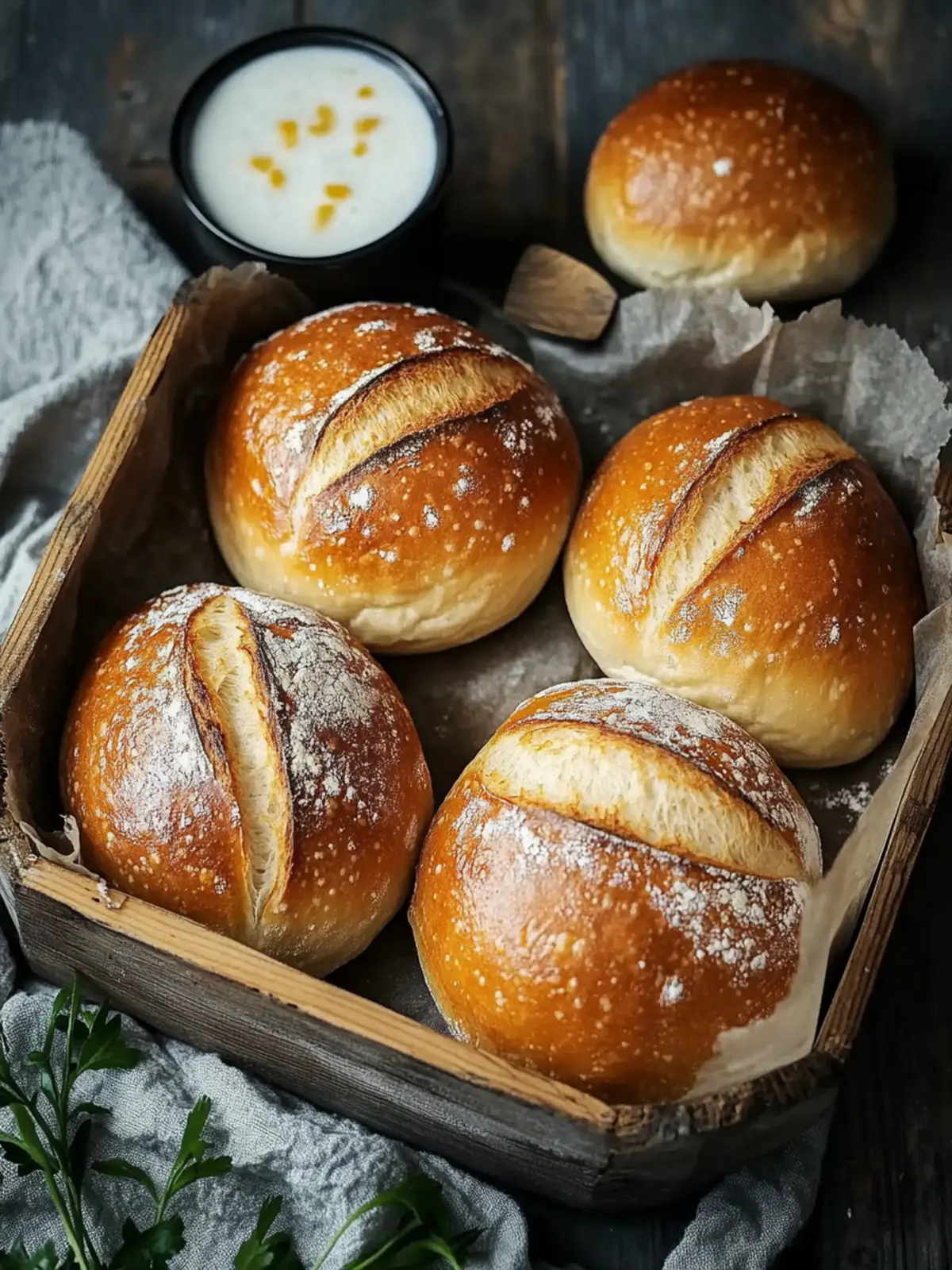 Brötchen wie vom Bäcker