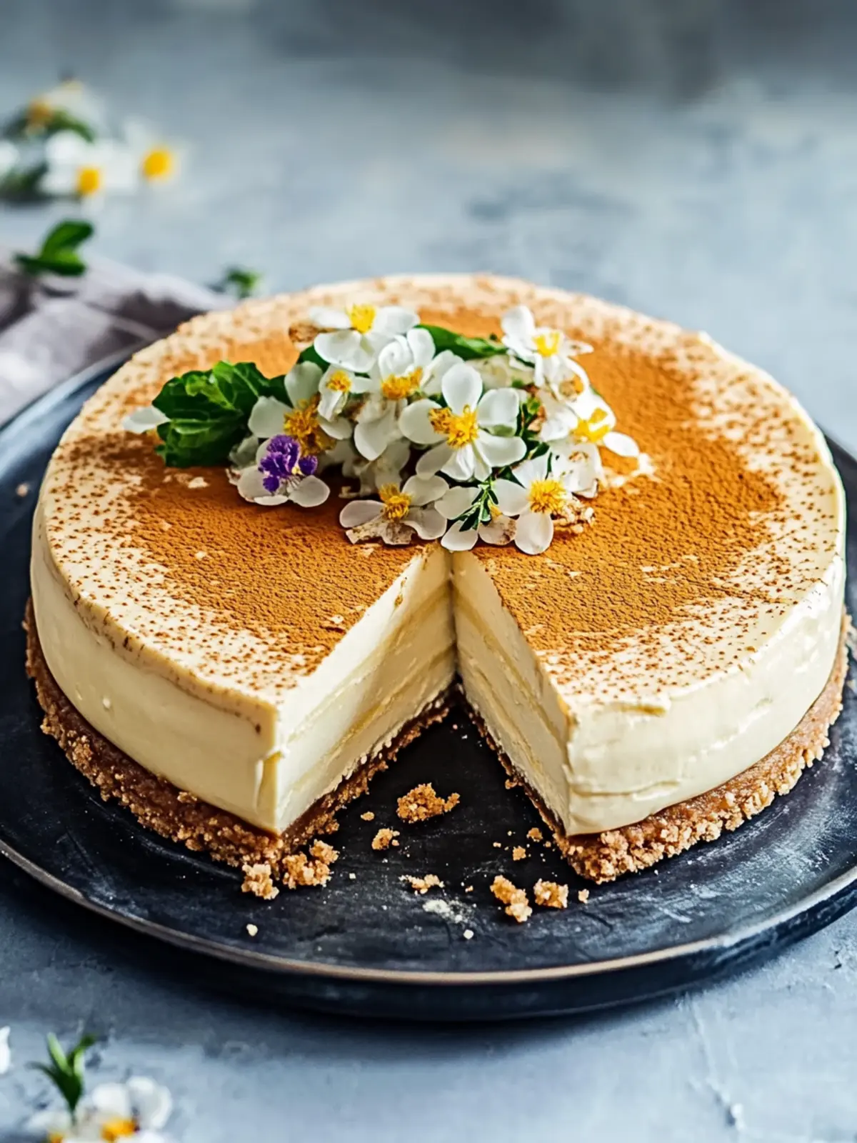 Lotus Cheesecake ohne Backen