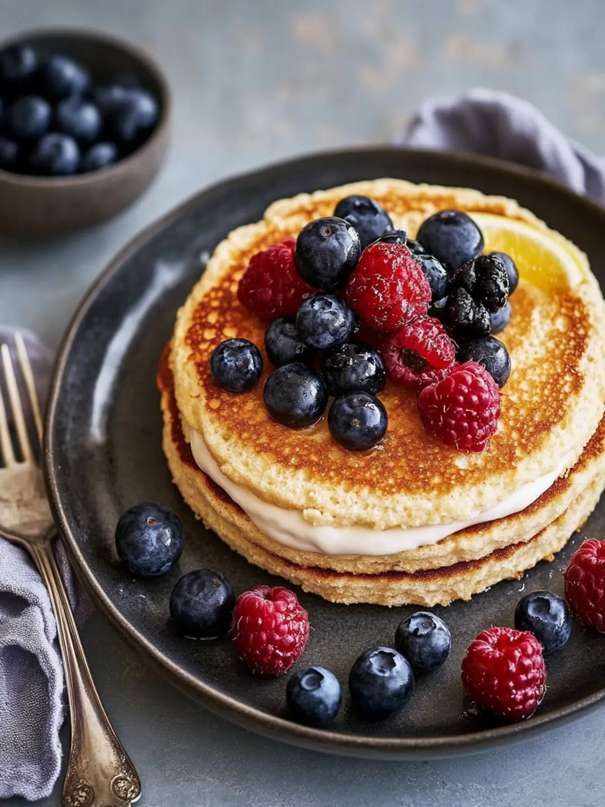 Pfannkuchen ohne Mehl