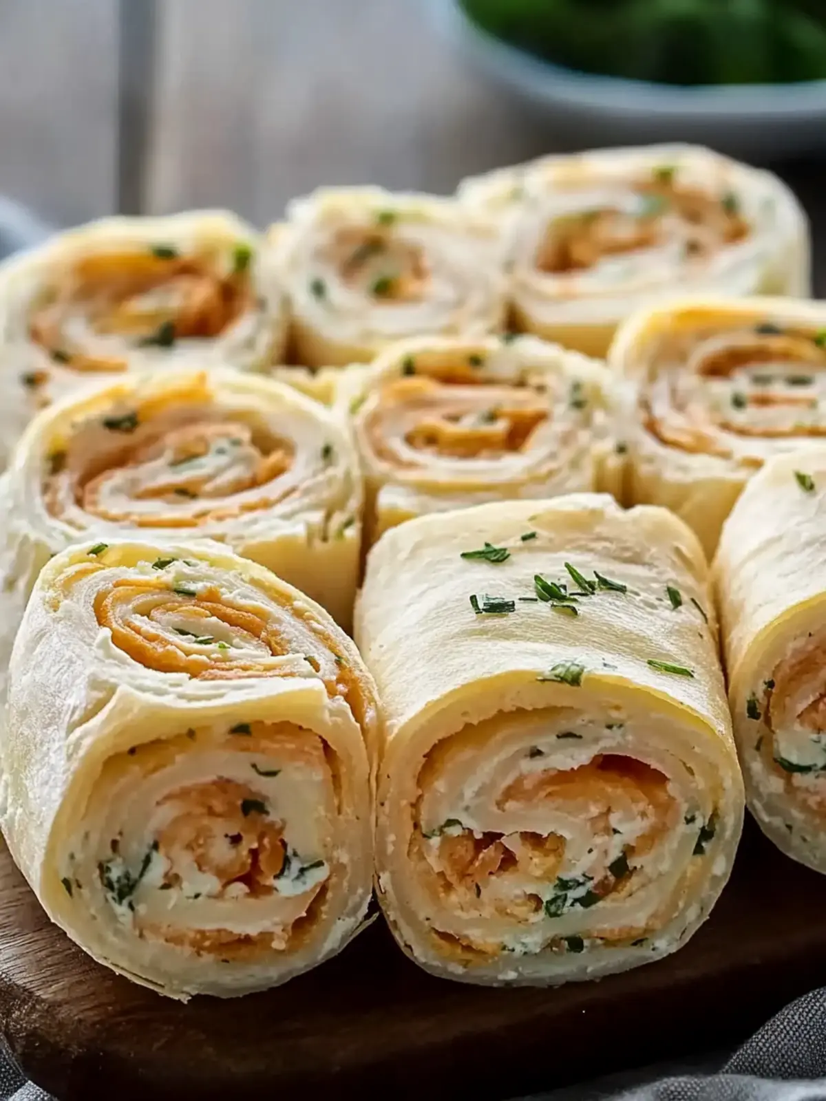 Frischkäse Roll-Ups
