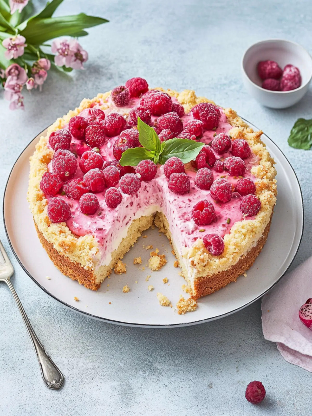 Rhabarber-Joghurt-Kuchen