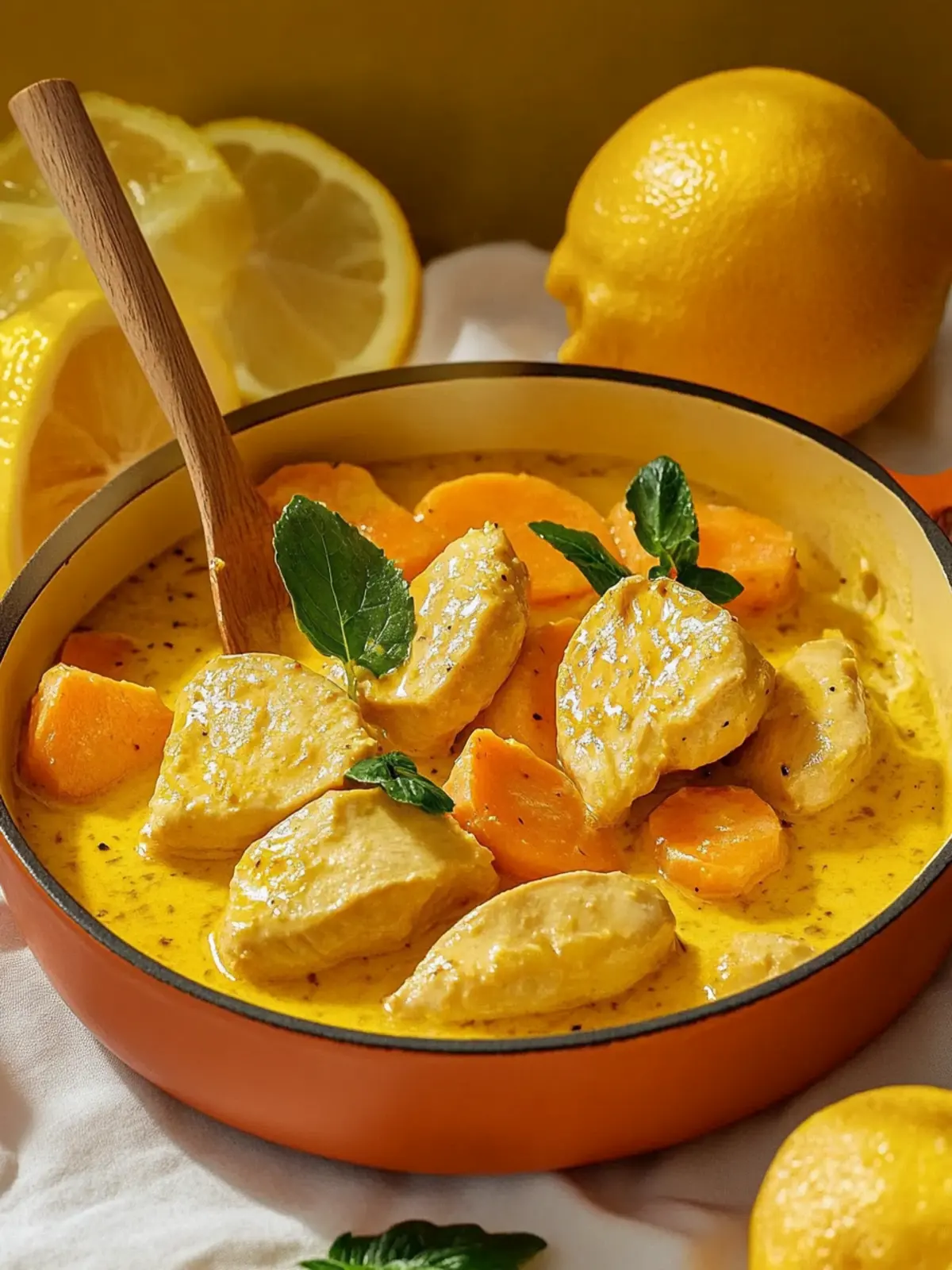 Cremiges Honig-Senf-Hähnchen