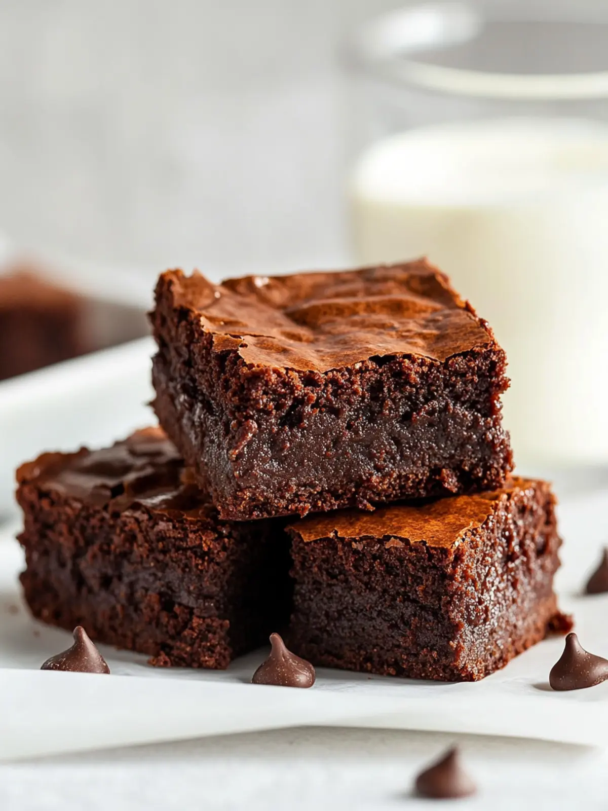 3-Zutaten-Brownies