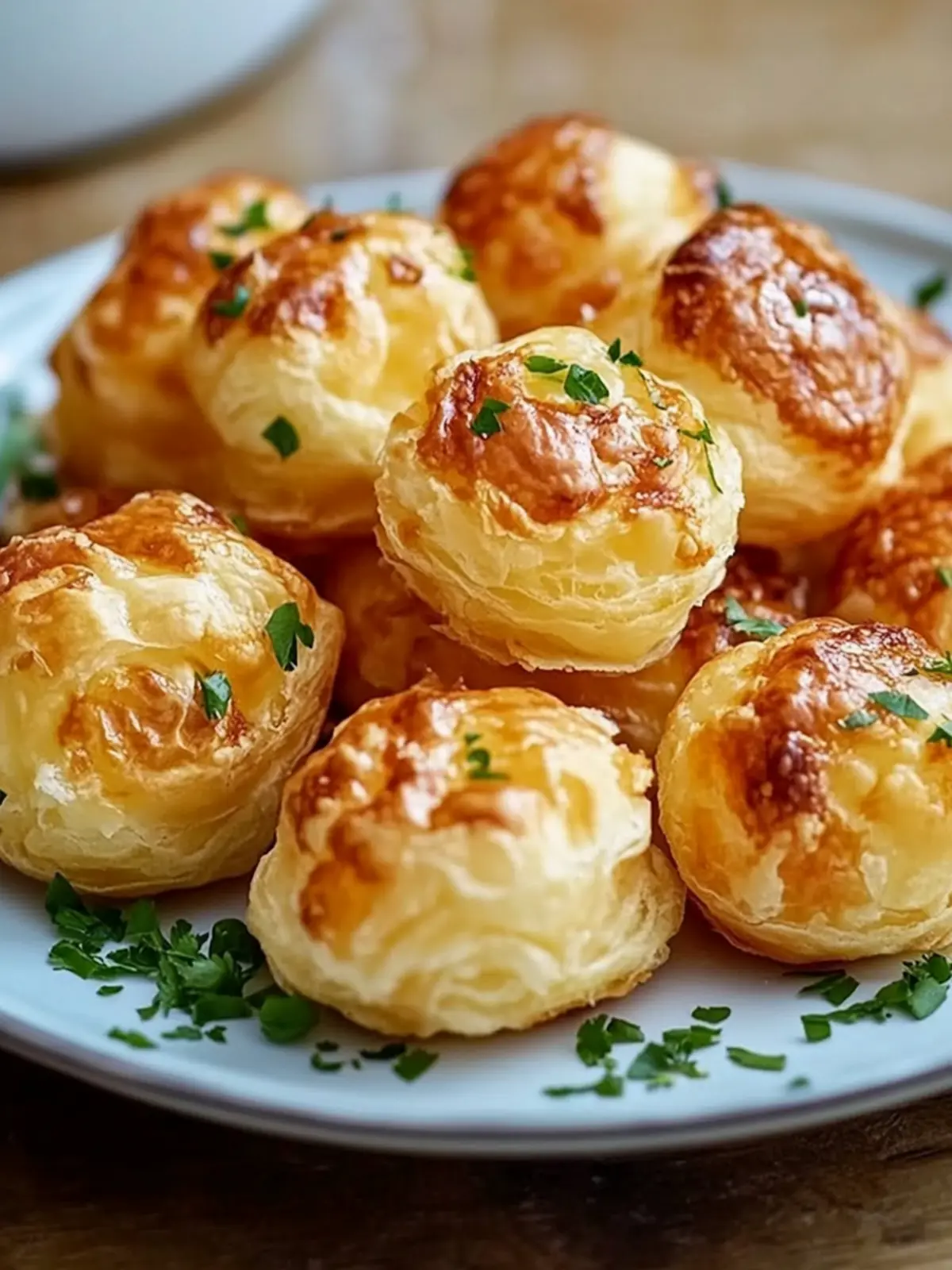 Käse Puff Snacks: Schnelles kaltes Fingerfood Highlight