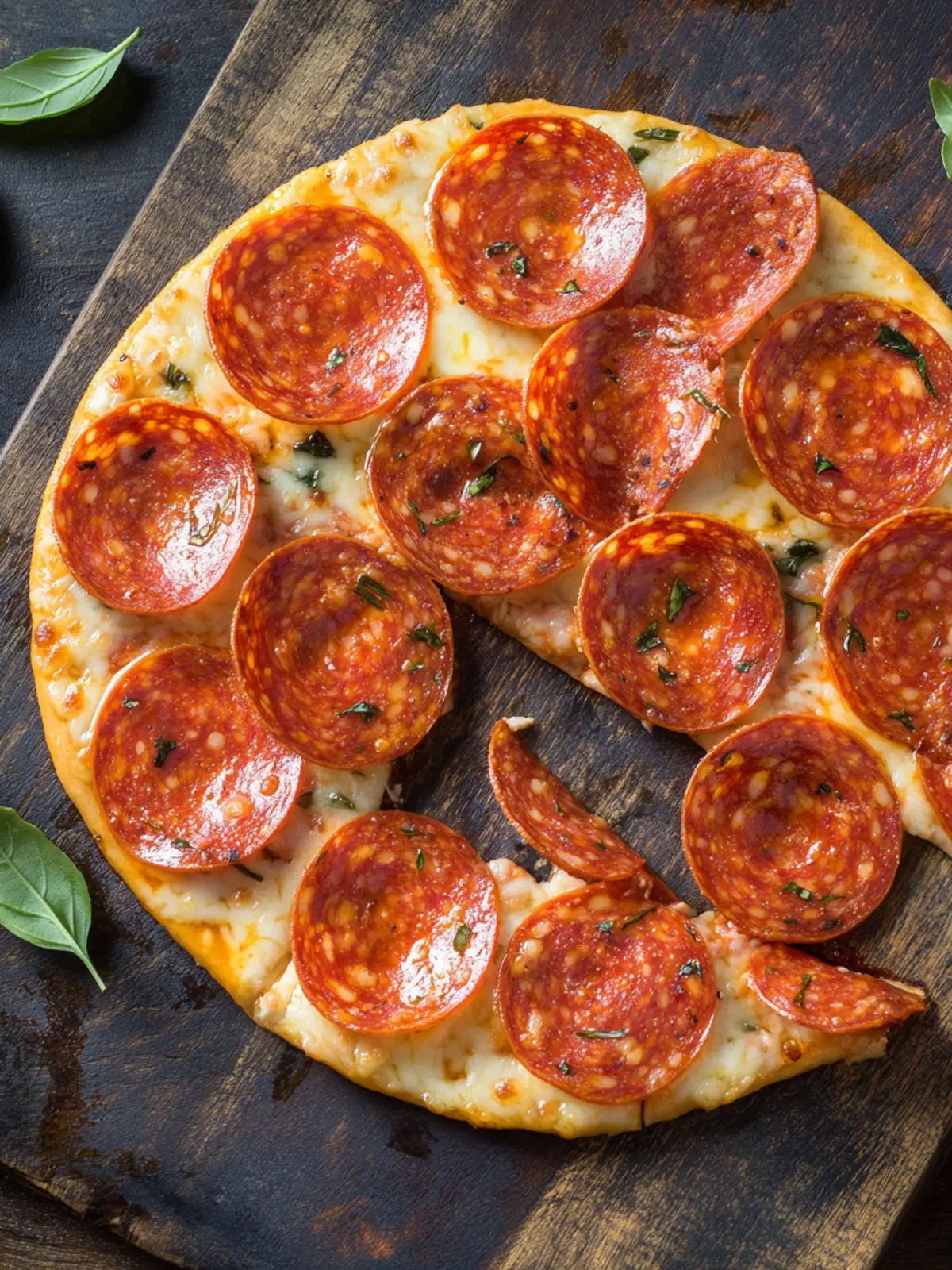 Knusprige Pepperoni in einen schmackhaften Snack mit Ihrer Heißluftfritteuse verwandeln