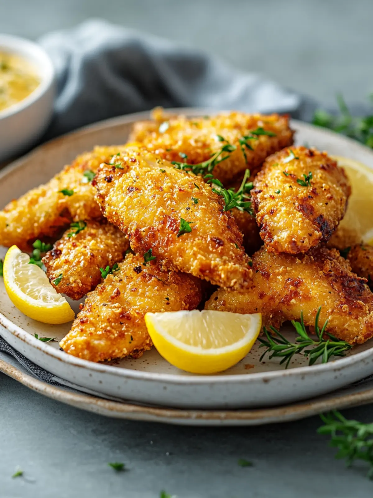 Airfryer Hähnchen Rezept