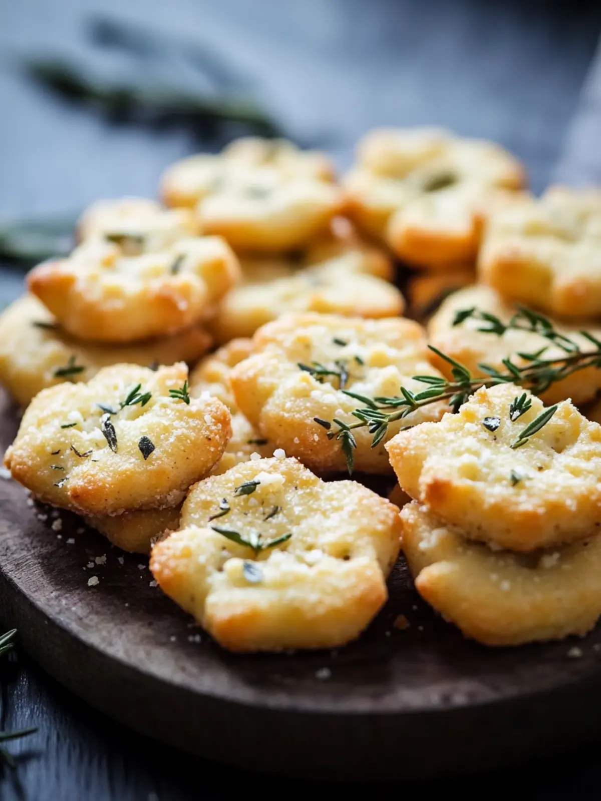 Würziges Fingerfood: Rosmarin-Parmesan-Kekse