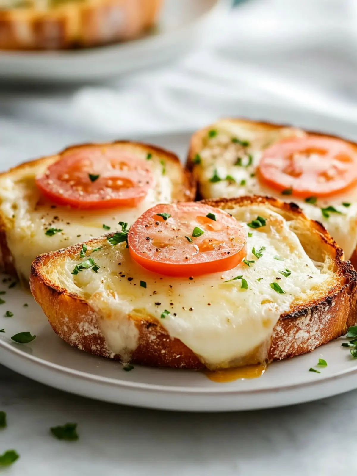 Airfryer Schinken-Käse Toast Rezept