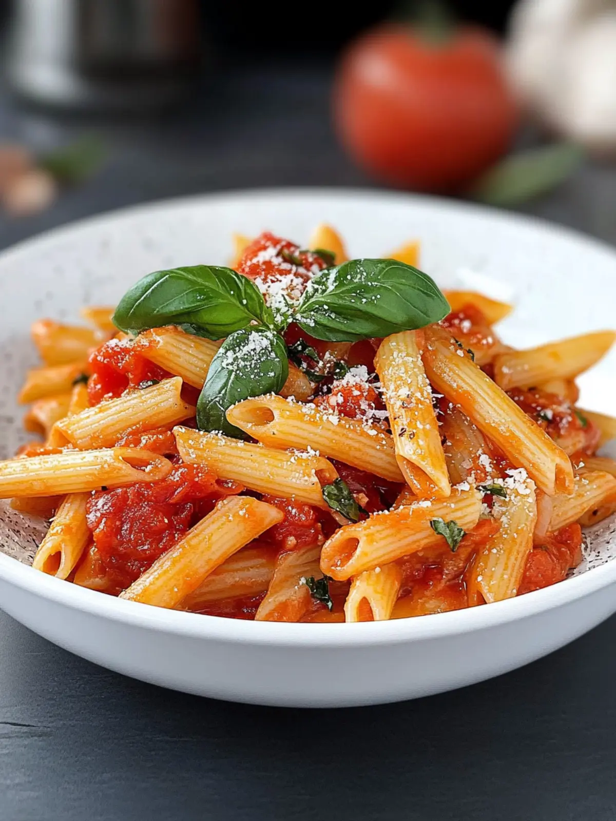 Die beste Penne All’Arrabbiata