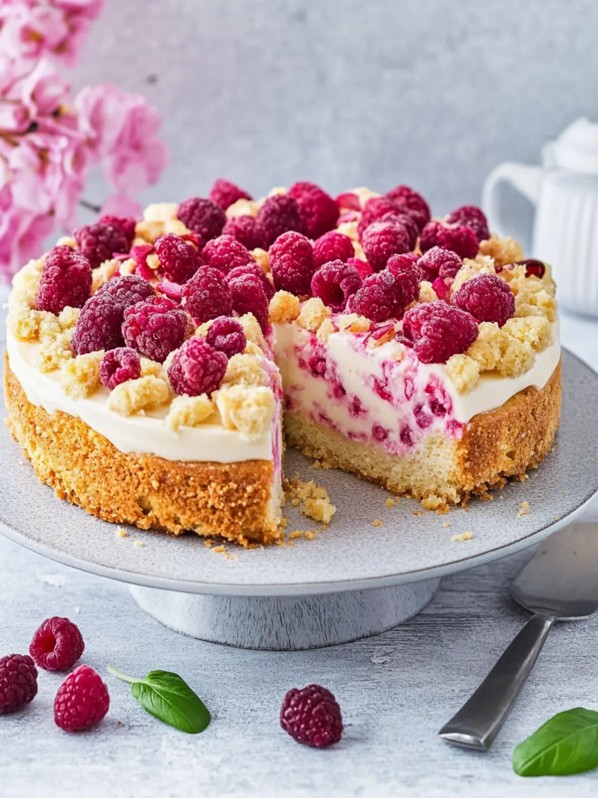 Rhabarber-Joghurt-Kuchen
