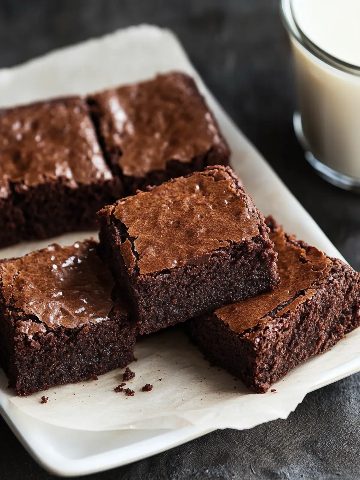 3-Zutaten-Brownies