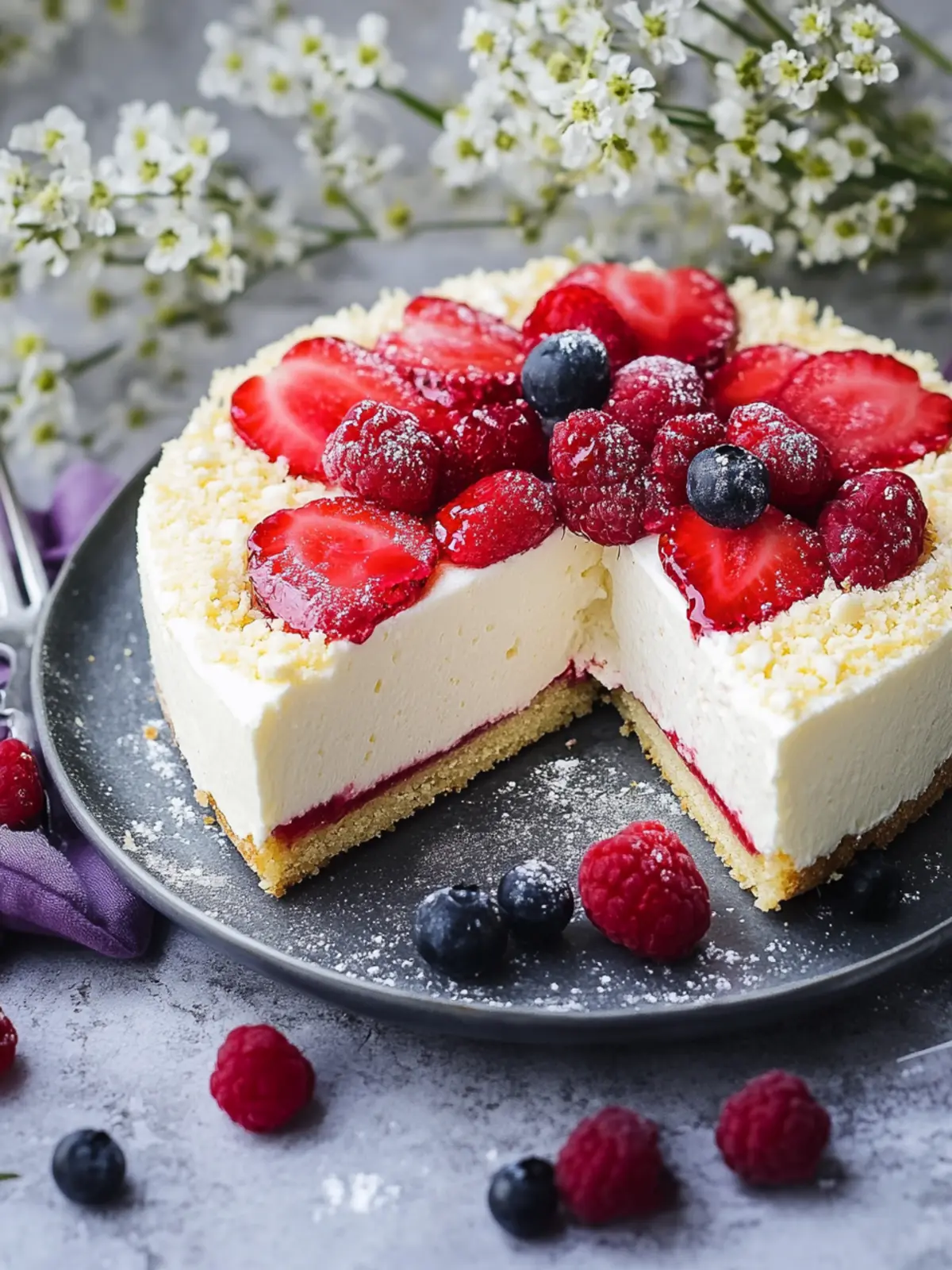 Frau-Holle-Kuchen