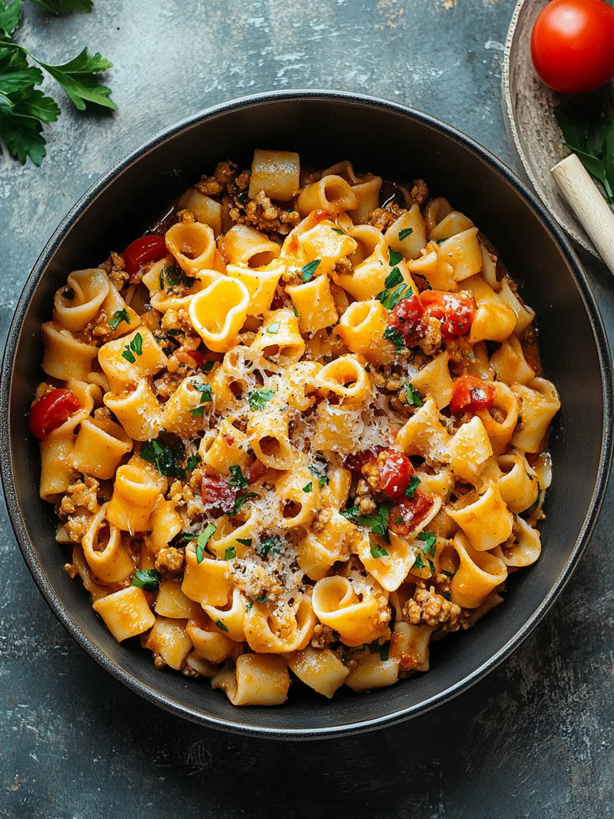 Cowboy-Nudeln – Ein-Topf-Pasta