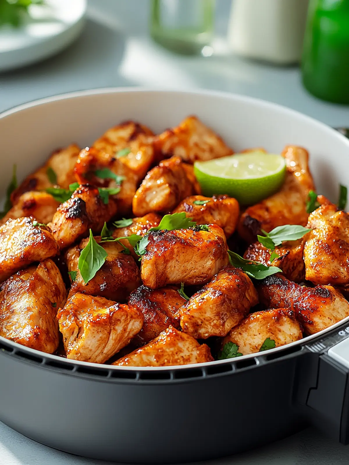 Airfryer Hähnchen