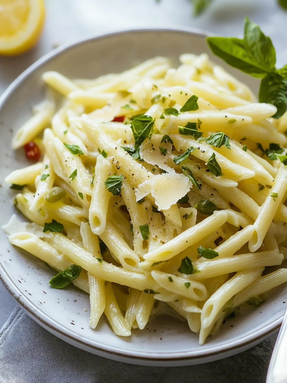 Pasta mit Spargel