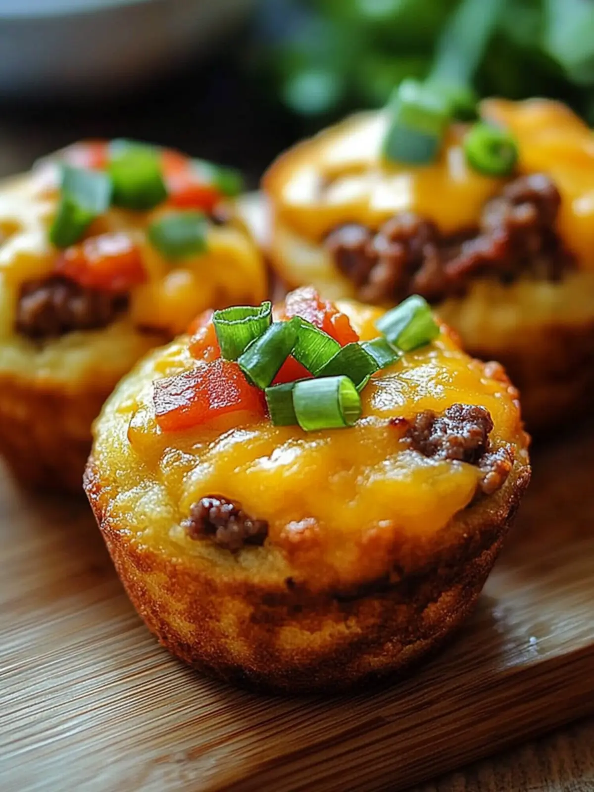 Cheeseburger Muffins: Der ideale Snack für jede Party