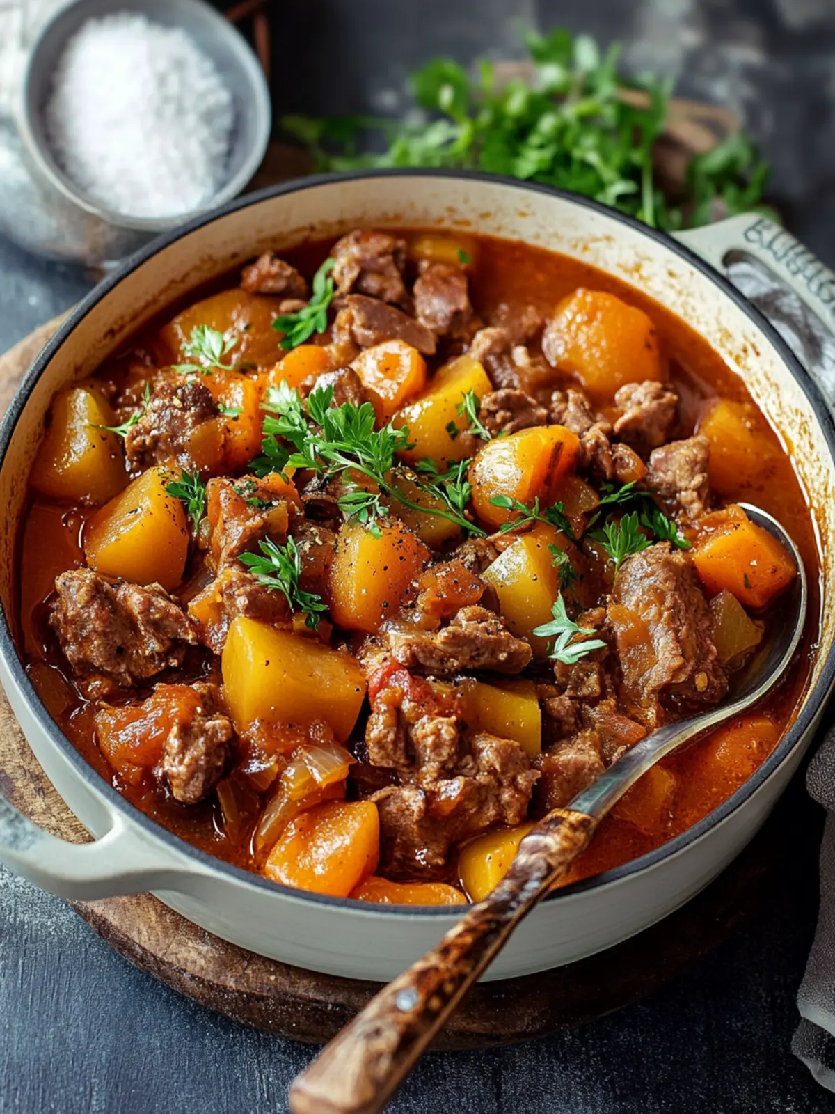 Bauerntopf mit Hackfleisch: Einfaches Rezept für rustikales Eintopf-Glück