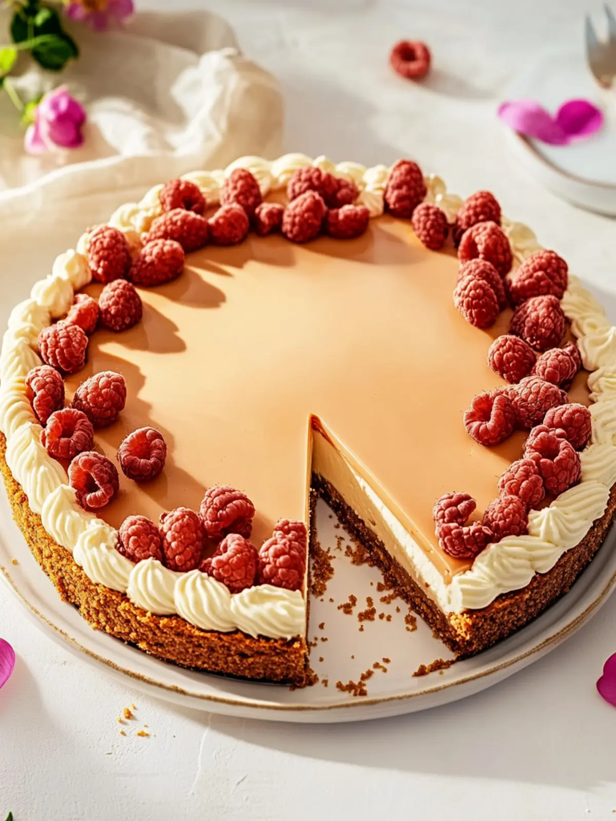 Lotus Cheesecake ohne Backen