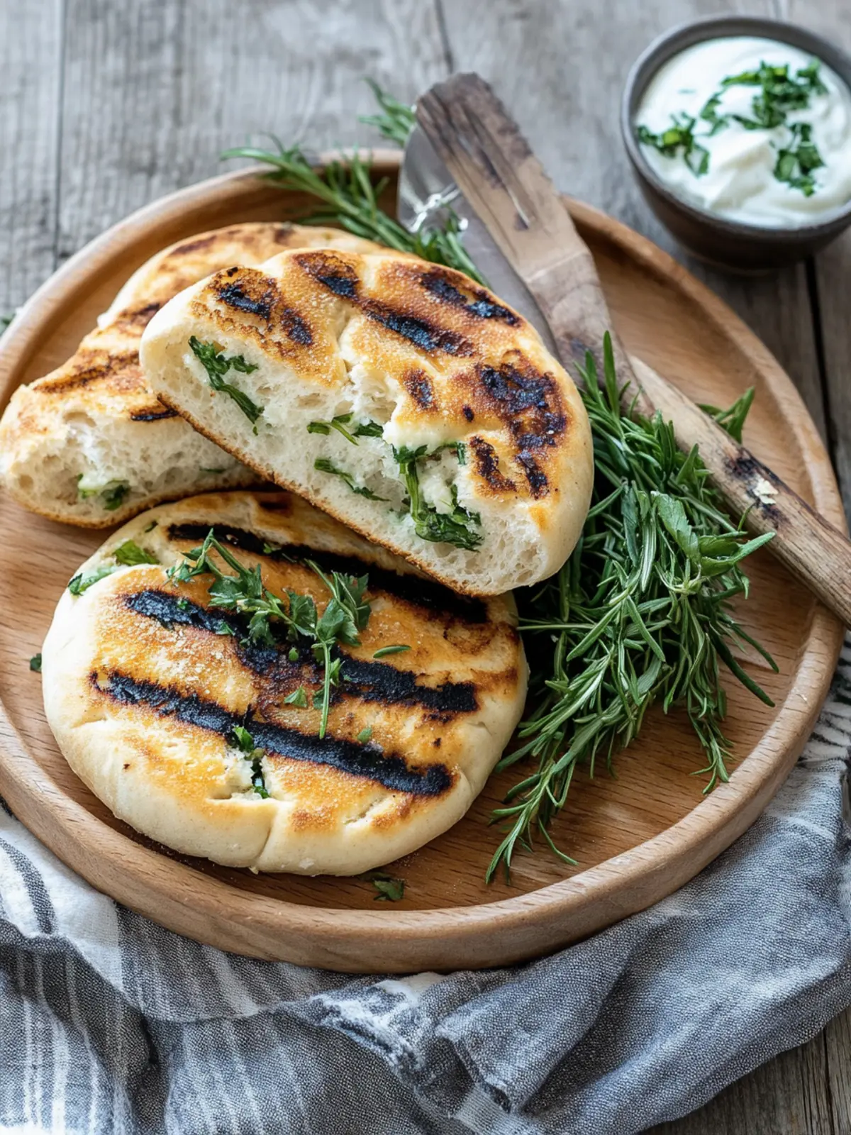 Das beste Rezept für ein schnelles Grillbrot