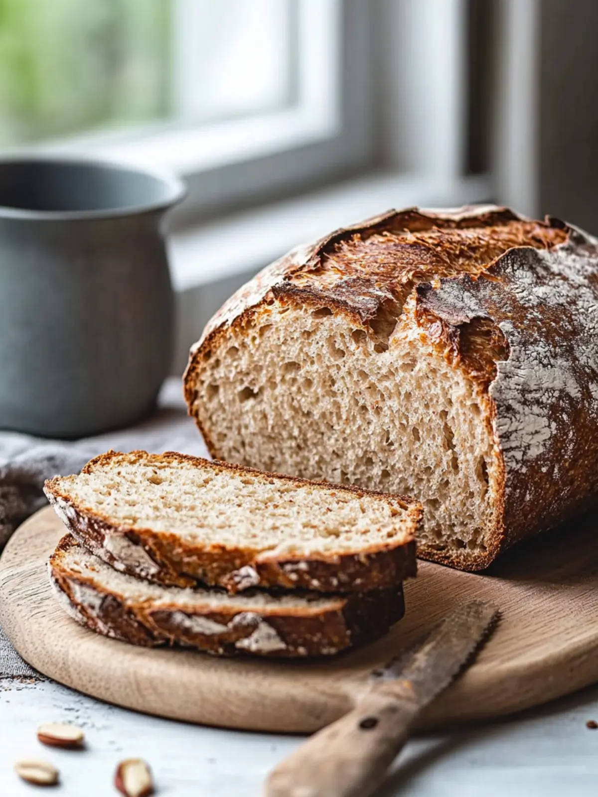 Einfaches Dinkelbrot
