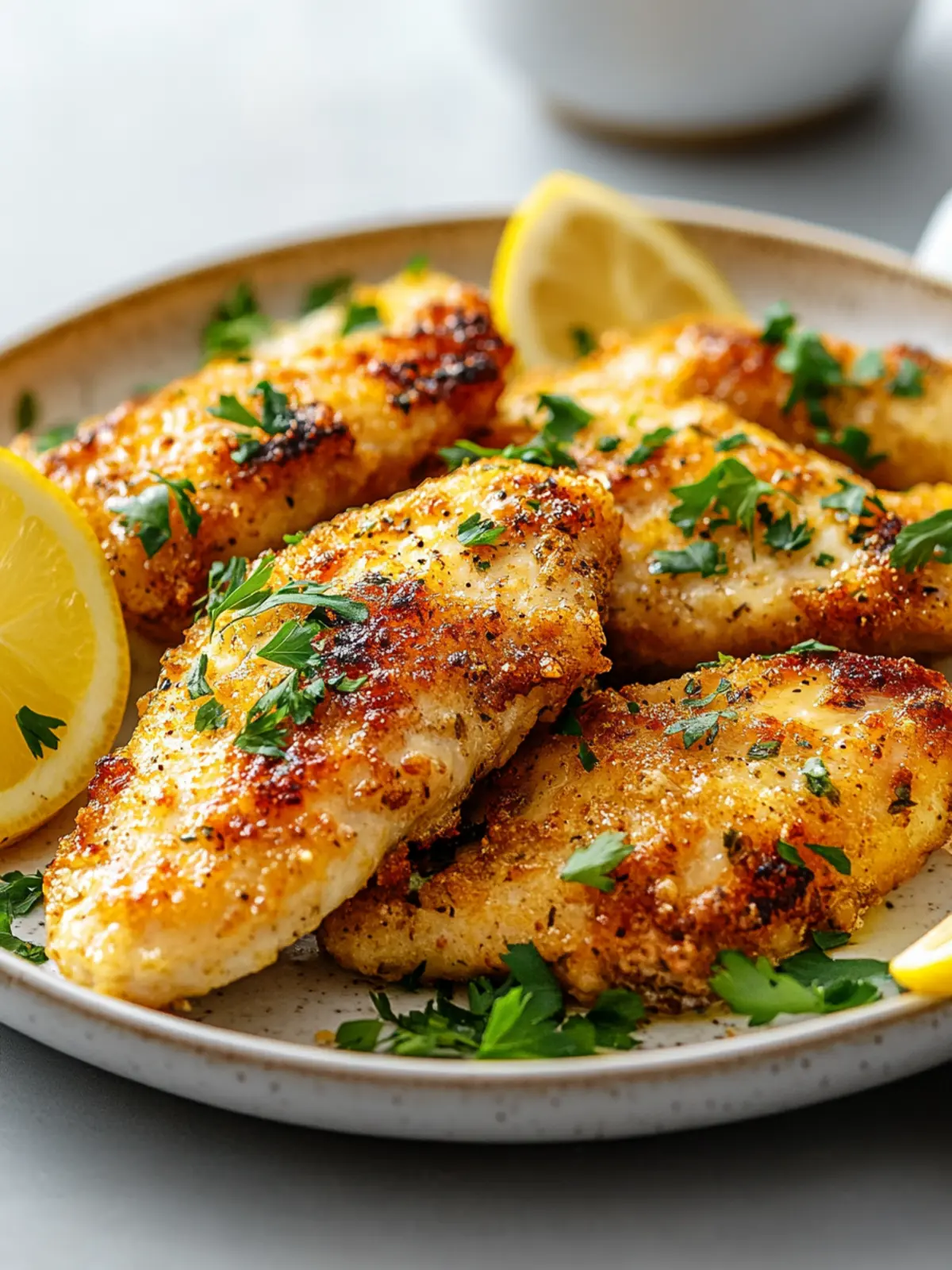 Airfryer Hähnchen Rezept