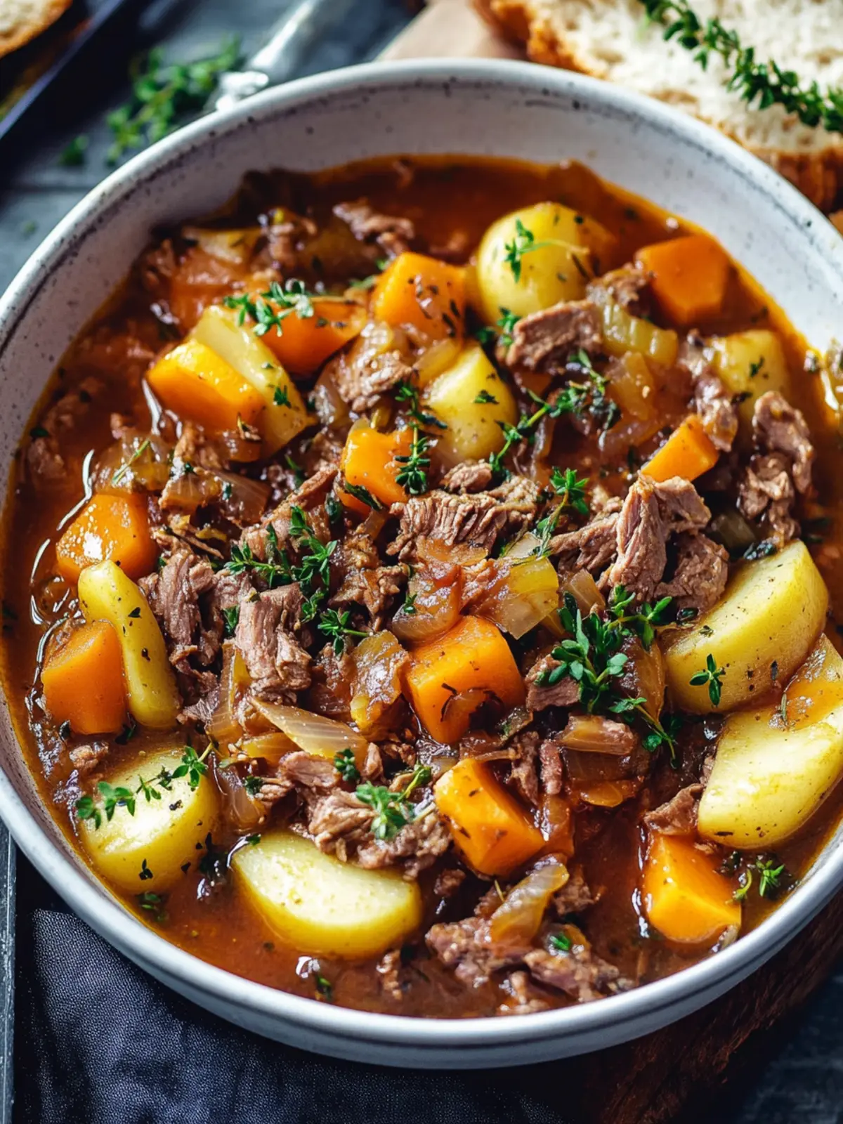 Bauerntopf mit Hackfleisch: Einfaches Rezept für rustikales Eintopf-Glück