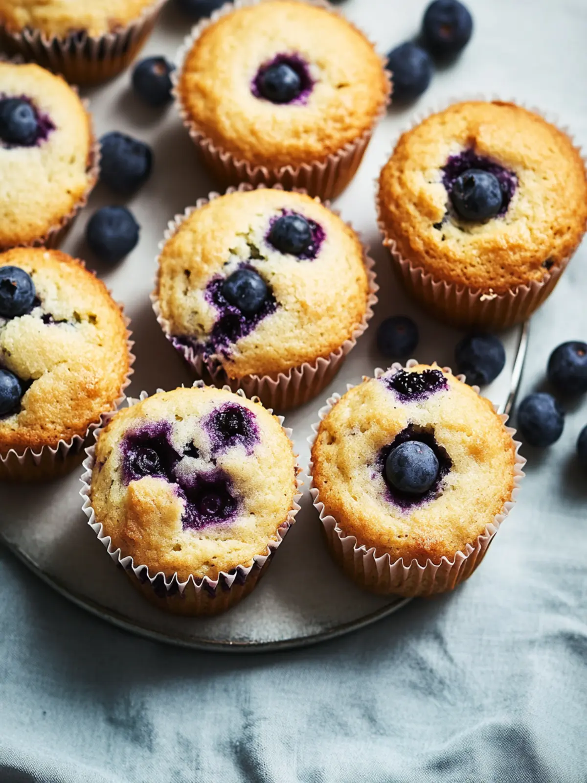 Keine-Angst-Vegane-Heidelbeer-Muffins