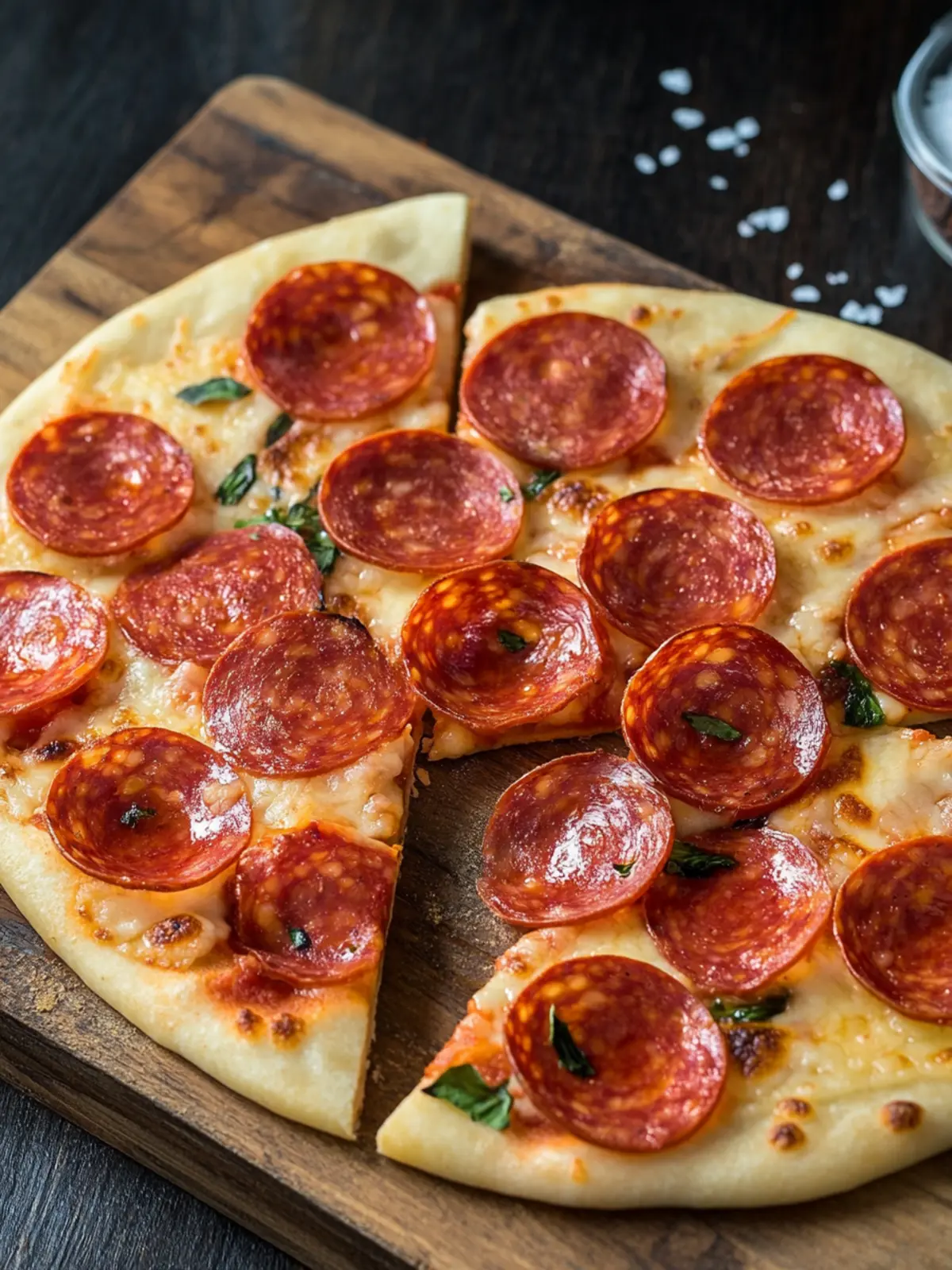 Knusprige Pepperoni in einen schmackhaften Snack mit Ihrer Heißluftfritteuse verwandeln