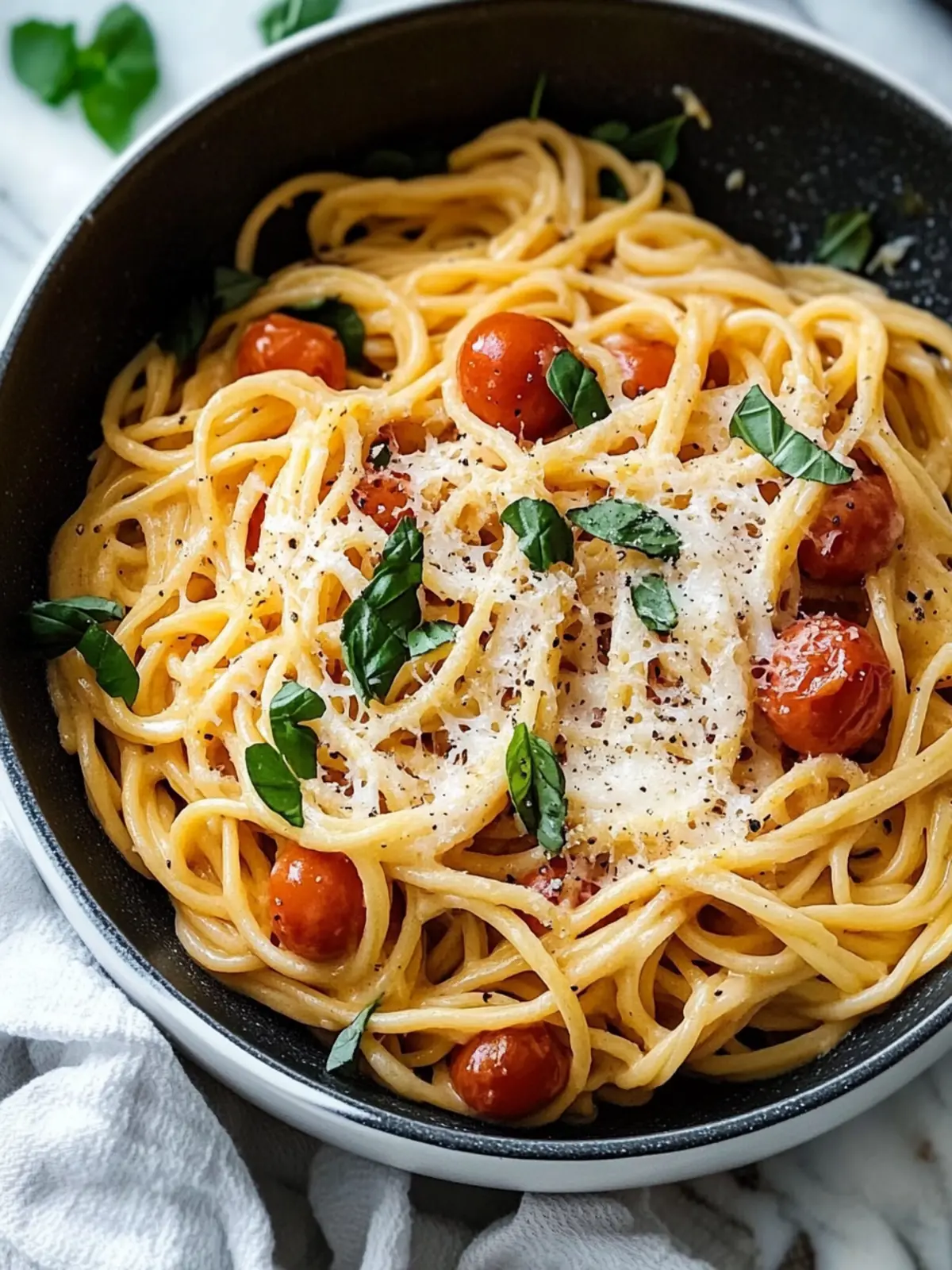 Cremige Tomatensauce Traum