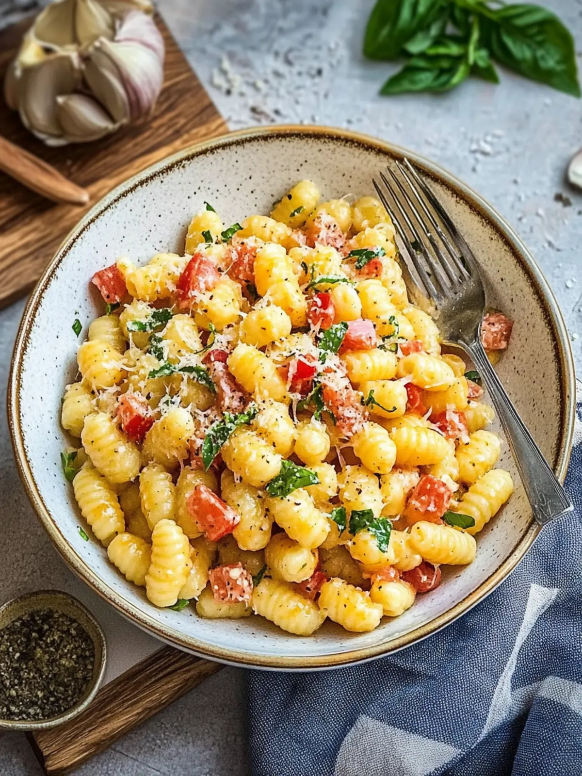Gnocchi mit Pilzen