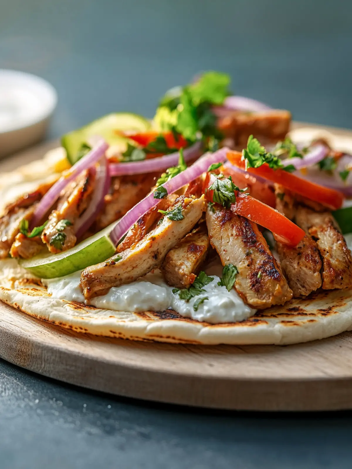 Airfryer Hähnchen-Gyros Rezept