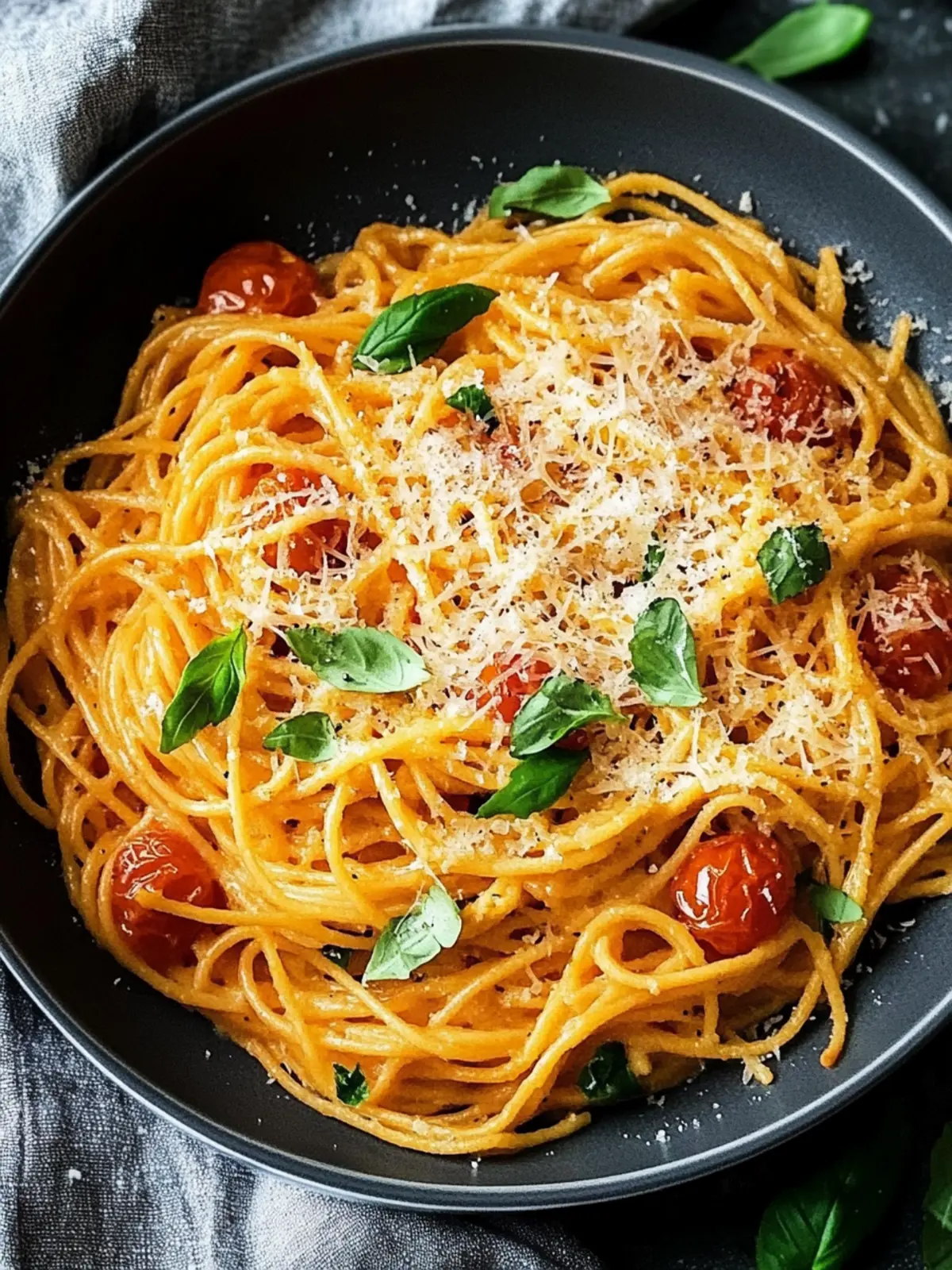 Cremige Tomatensauce Traum