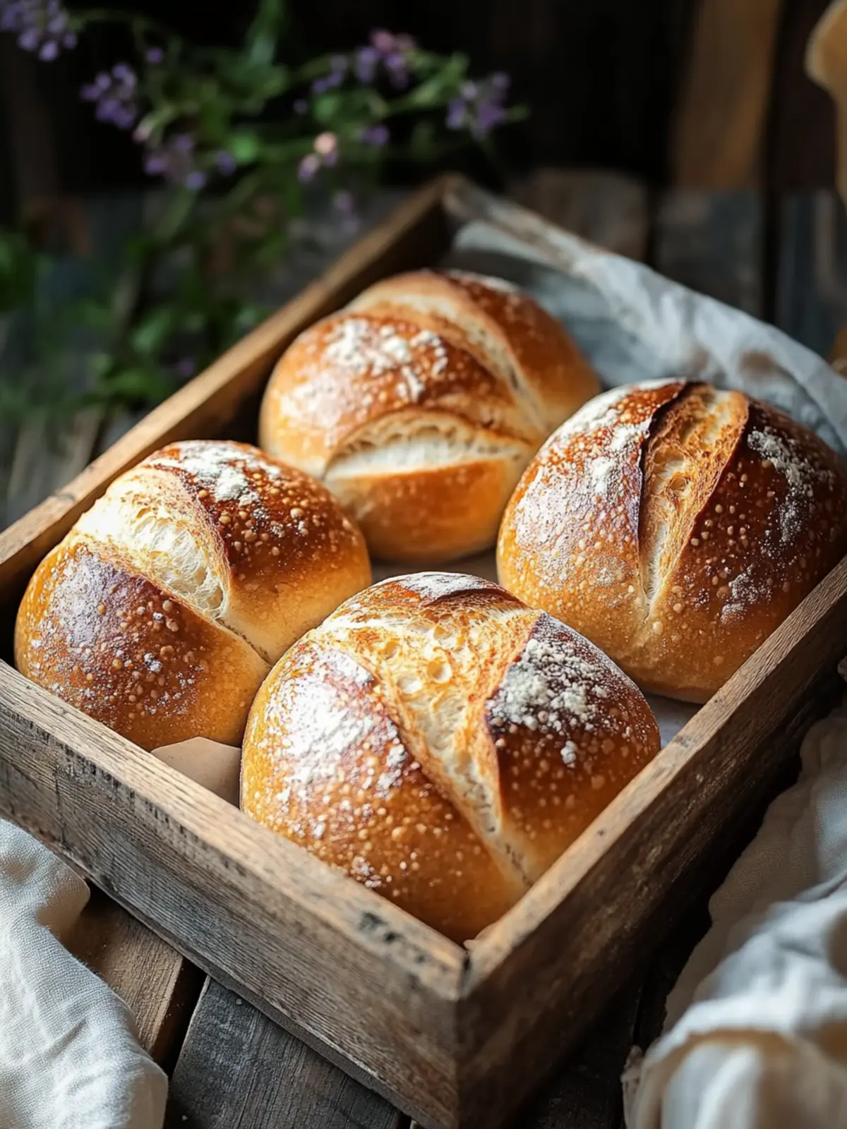 Brötchen wie vom Bäcker