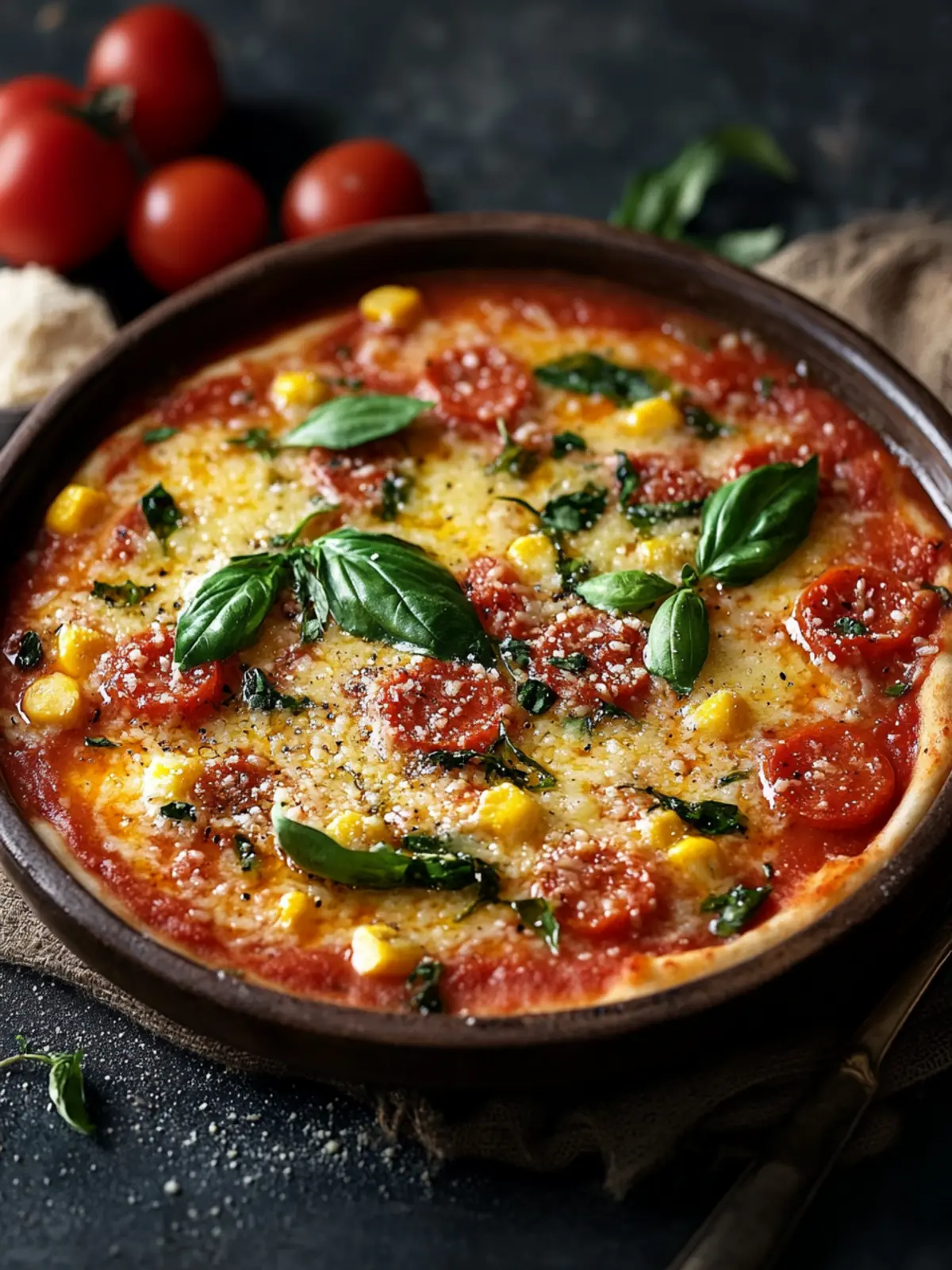 Pizzasuppe
