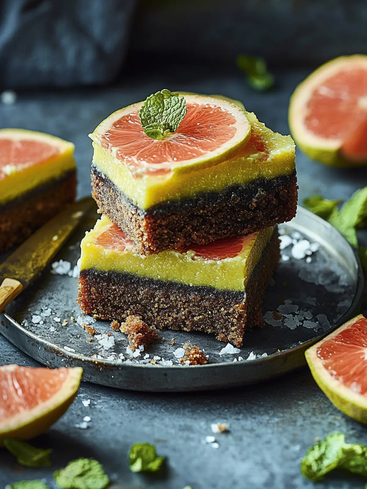 Pistazien-Kunafa-Brownies
