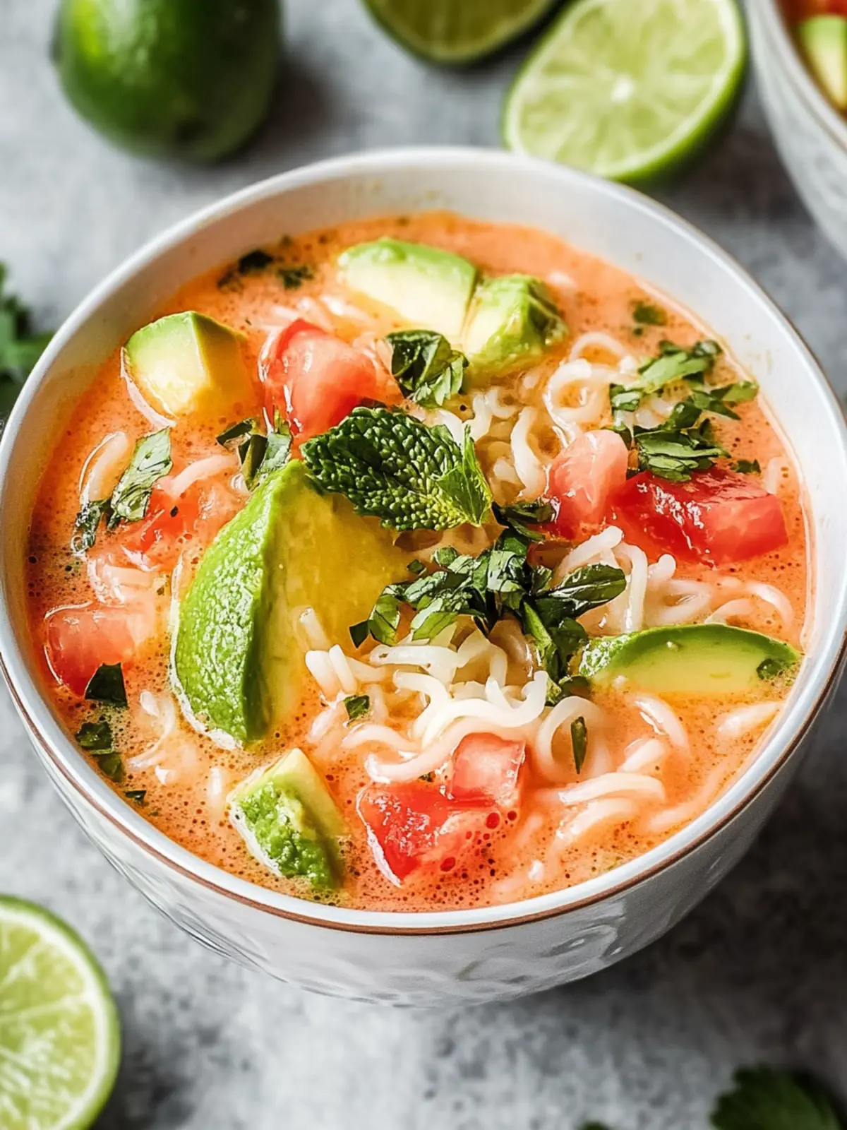 Thailändische Currysuppe für Gemütliche Abende