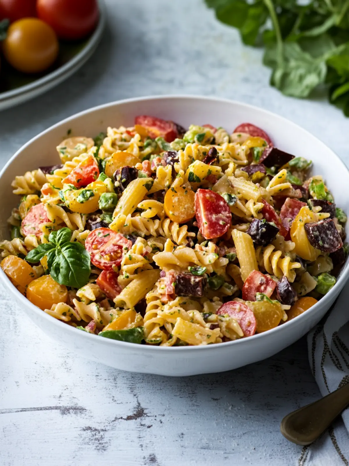Cowboy Pasta Salat