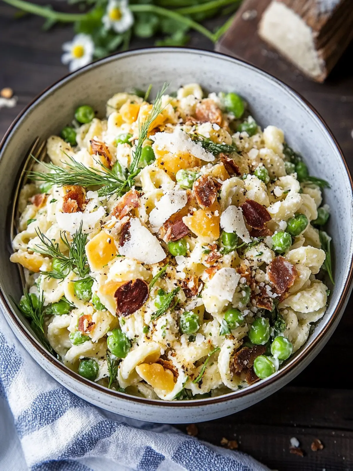 Cremiger Nudelsalat