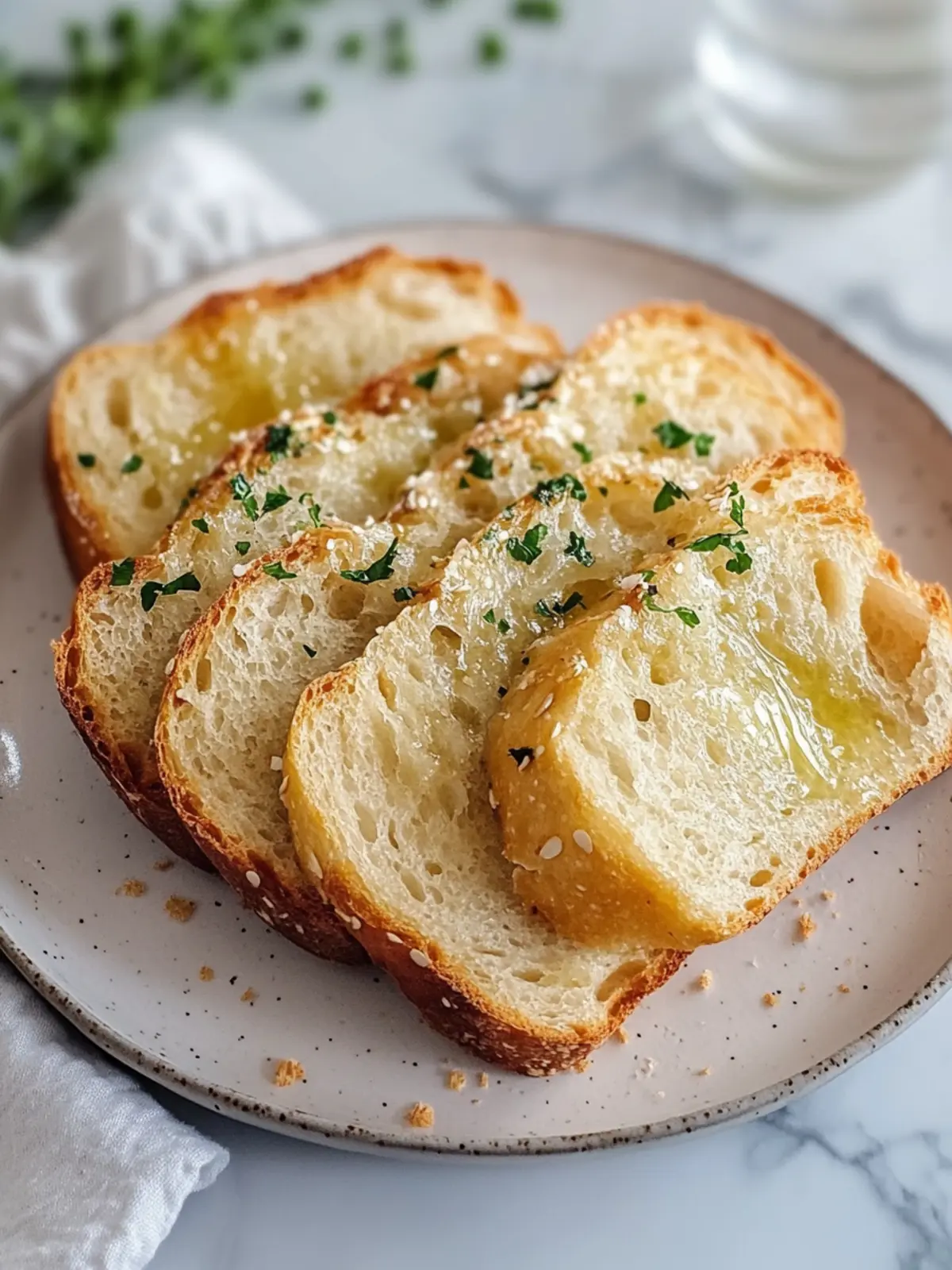 Airfryer Knoblauchbrot Rezept